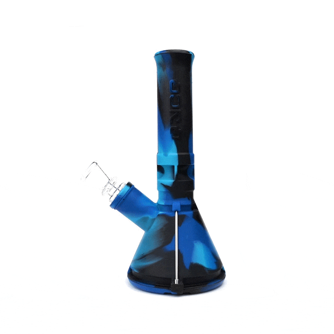 Eyce Mini Beaker: The Ultimate On - the - Go Water Pipe