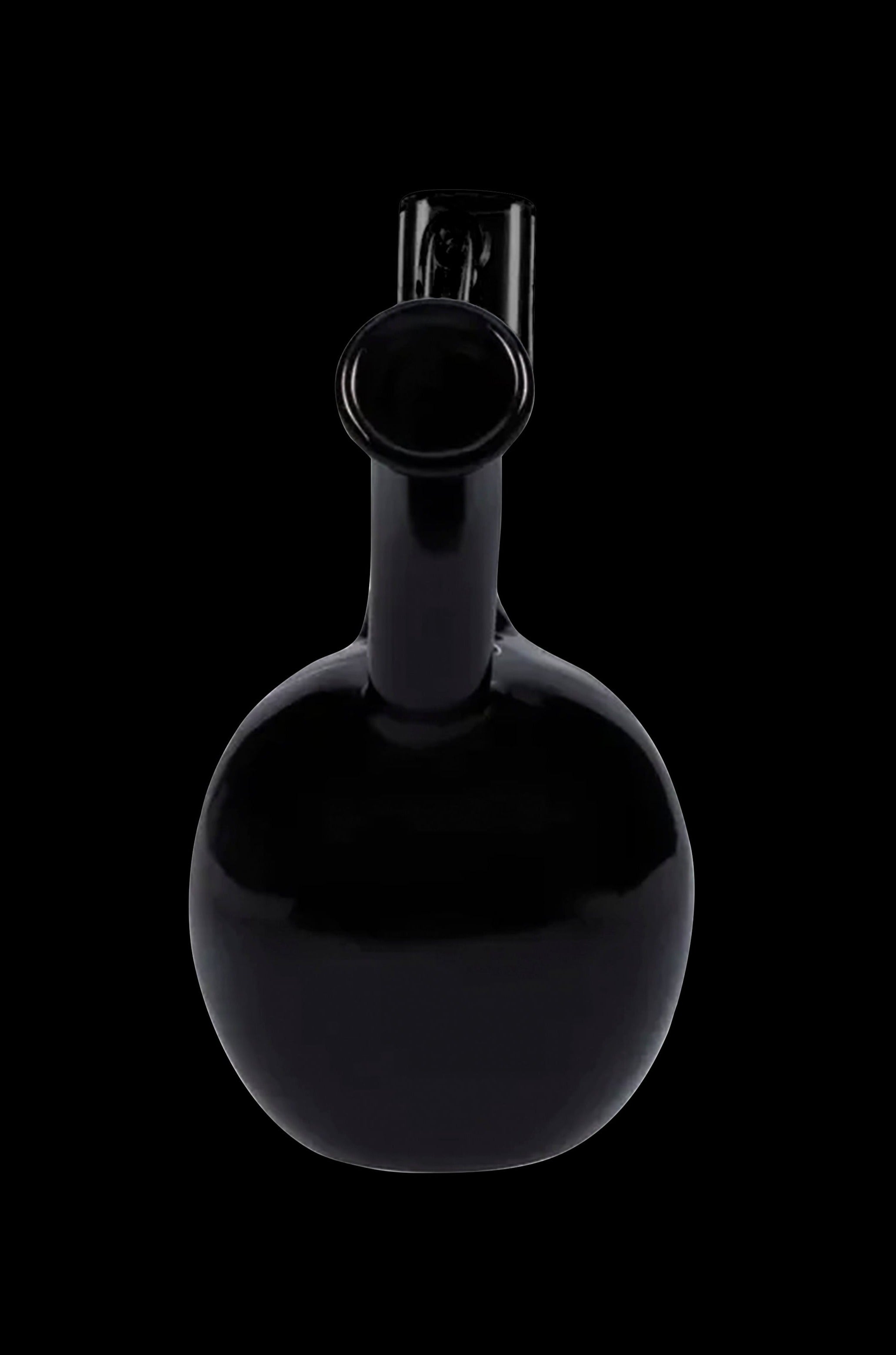 Daily High Club's Stunning Black Skull Bong