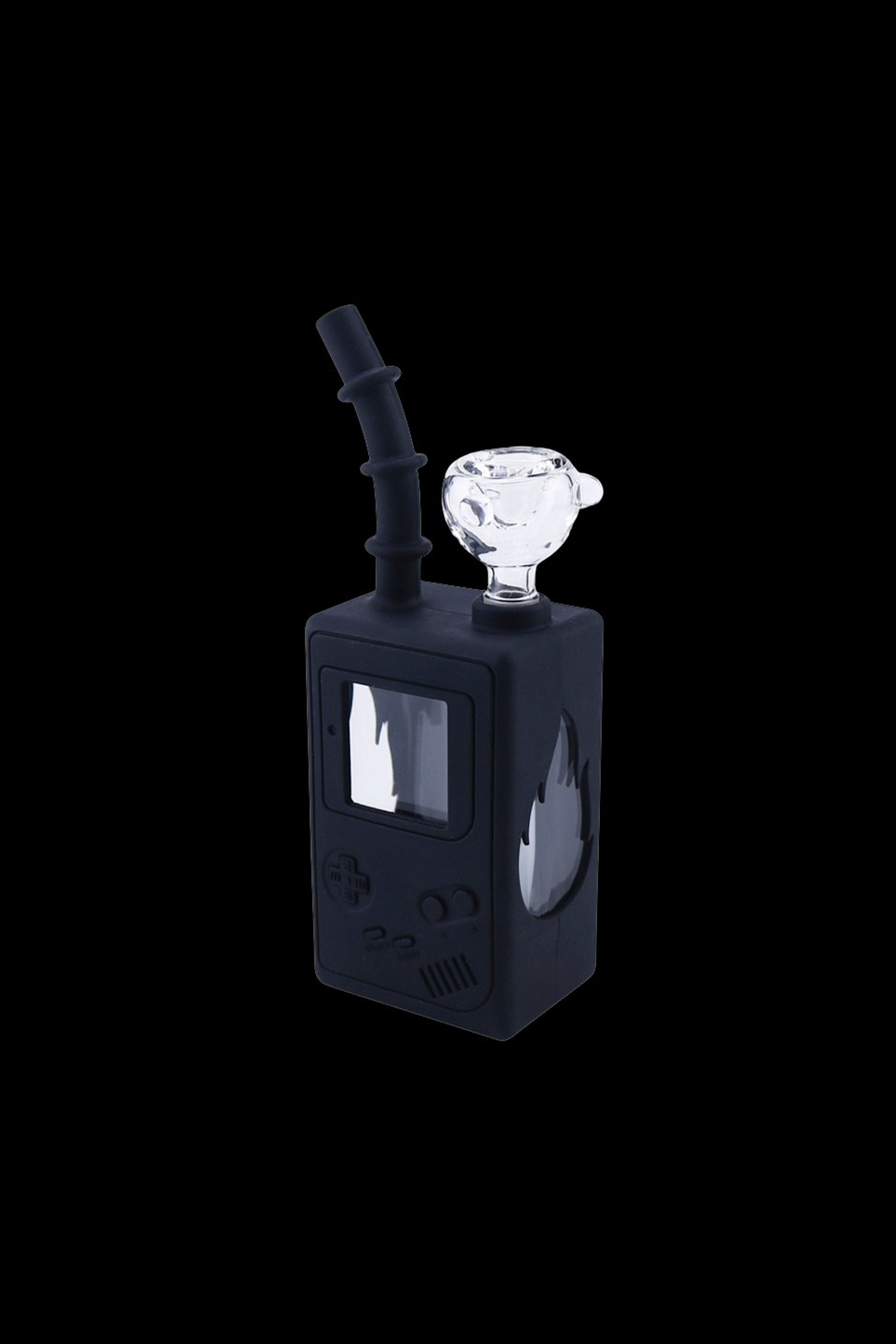 Cloud 8 Gaming-Friendly Silicone & Glass Water Pipe