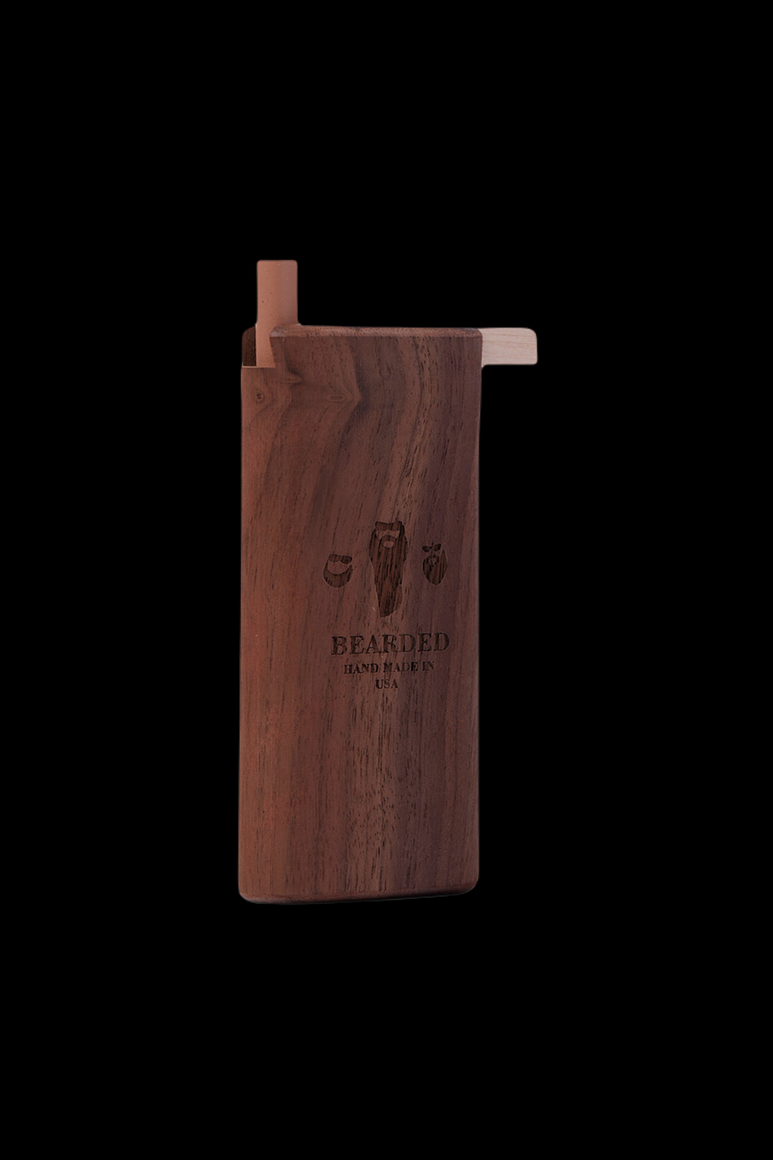Bearded Slide-Top Dugout: The Ultimate On-the-Go Smoking Companion