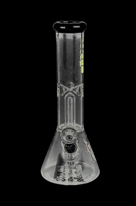 Beach Bum Cat Ice Beaker Bong - The Purr-fect Smoking Companion