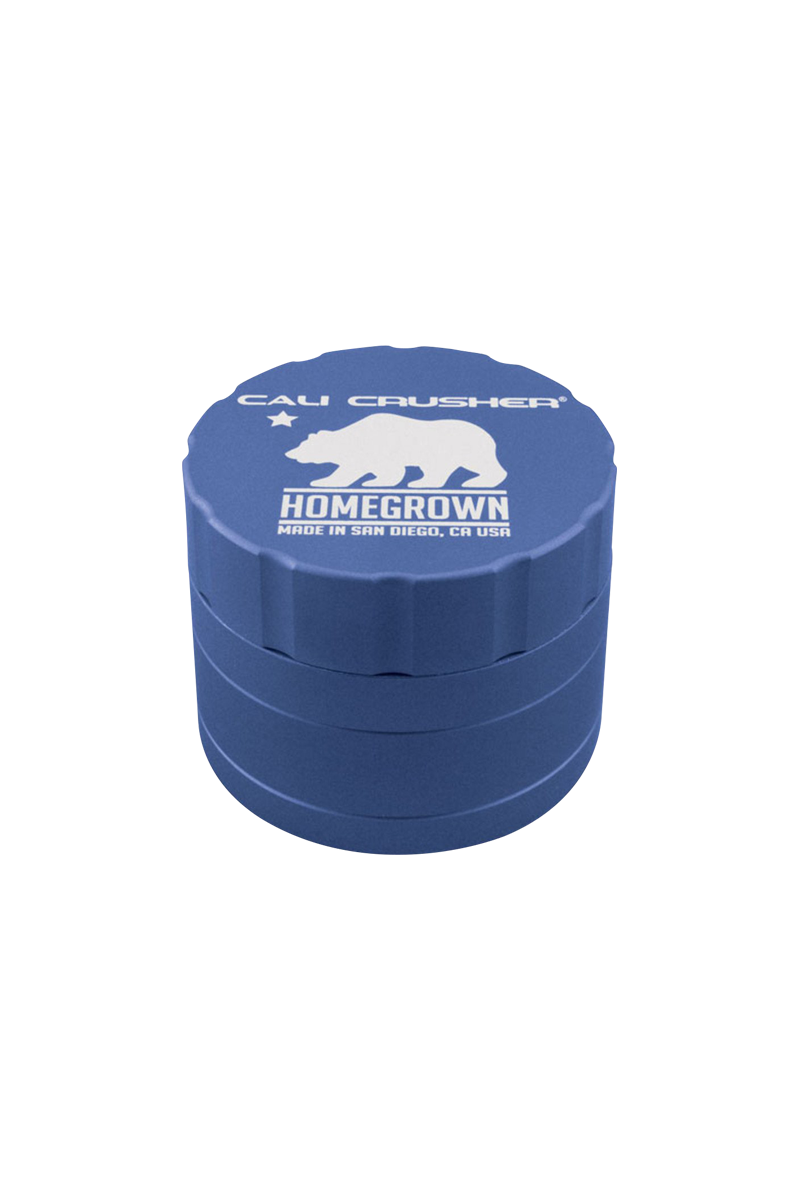 Cali Crusher Homegrown 4-Piece Quicklock Grinder - Your Ultimate Herb Grinding Companion