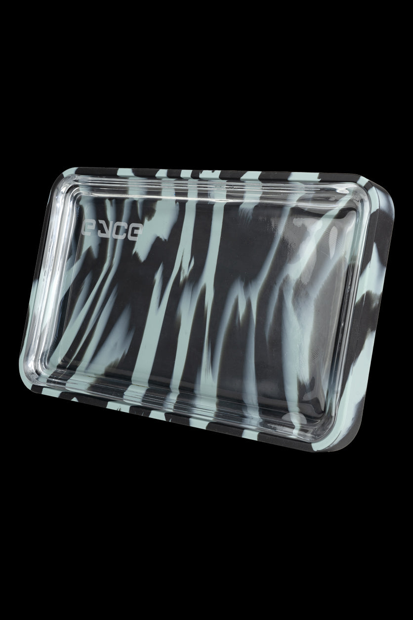 EYCE's Stunning Silicone & Glass Rolling Tray