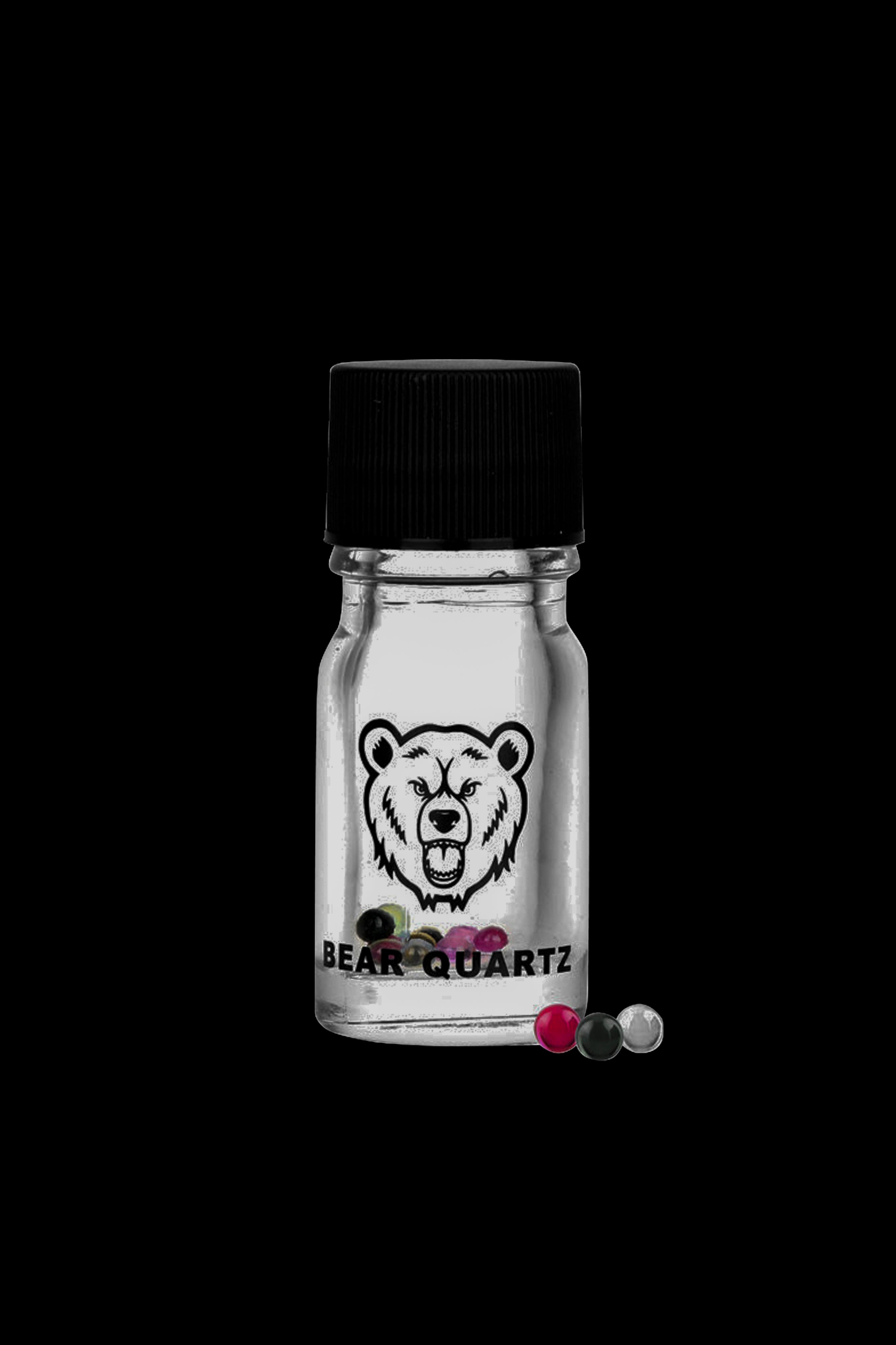 Bear Quartz Terp Pearls 12-Pack in Iso Jar - Elevate Your Dabbing!