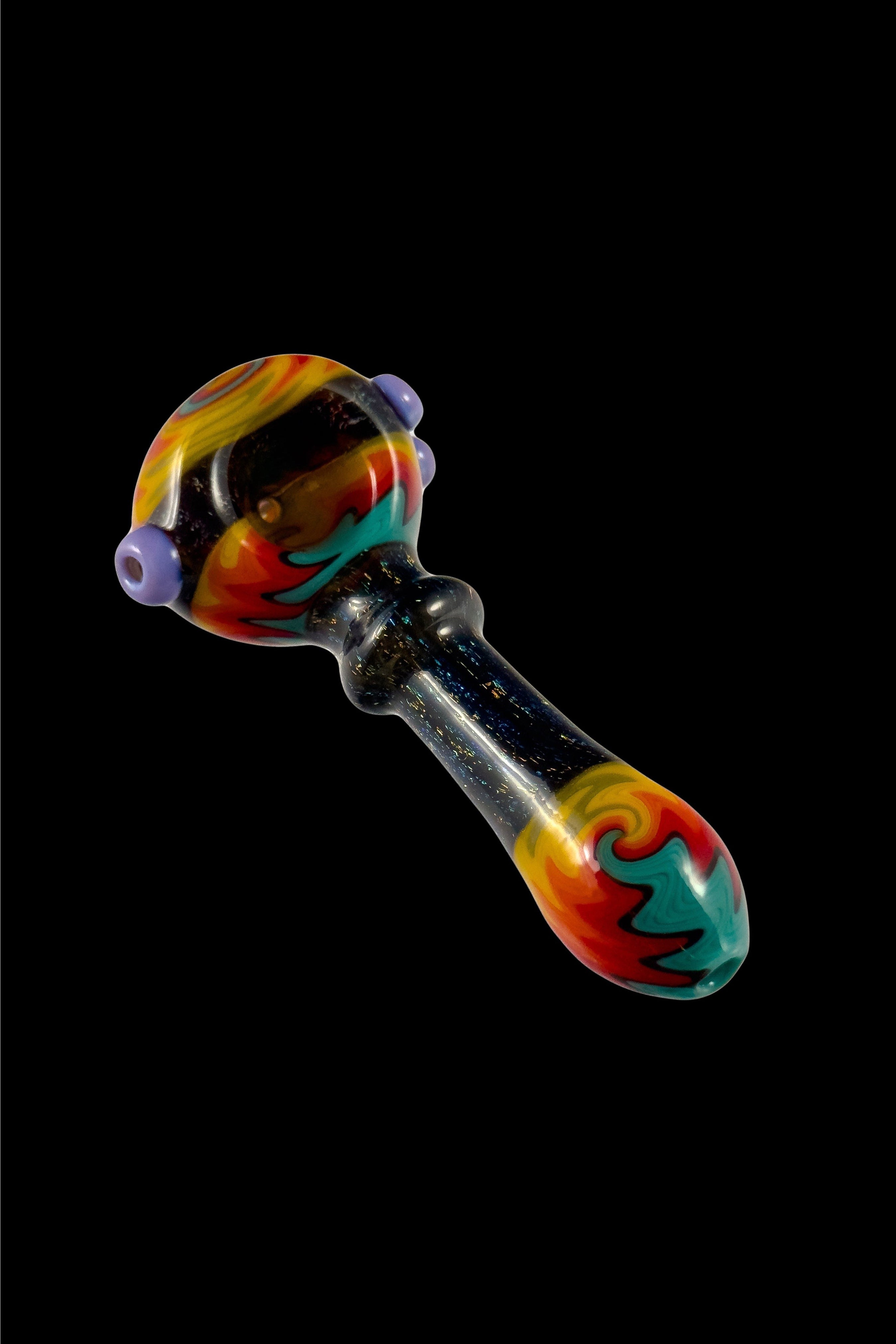 Crush Five - Section Dichro Fire Spoon: A Smoking Masterpiece