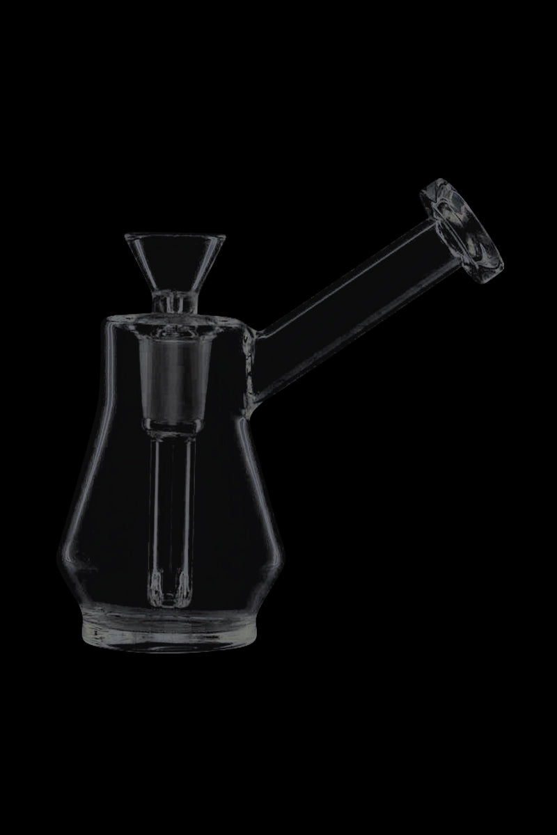 Amazing Glass Bubbler with Built - in Downstem and Recessed Joint