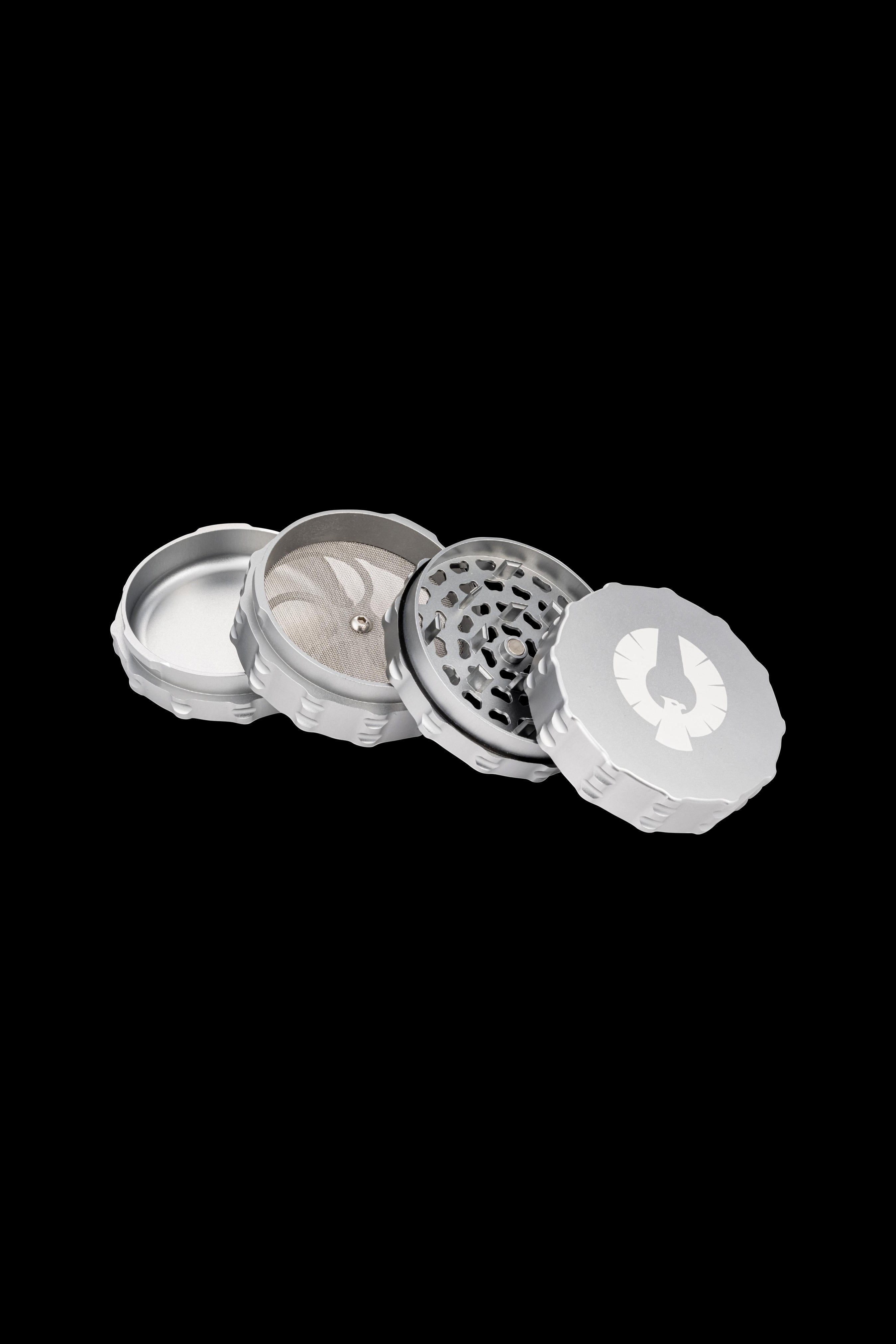 Phoenician 4-Piece Large Flat Top Grinder: The Ultimate Cannabis Companion