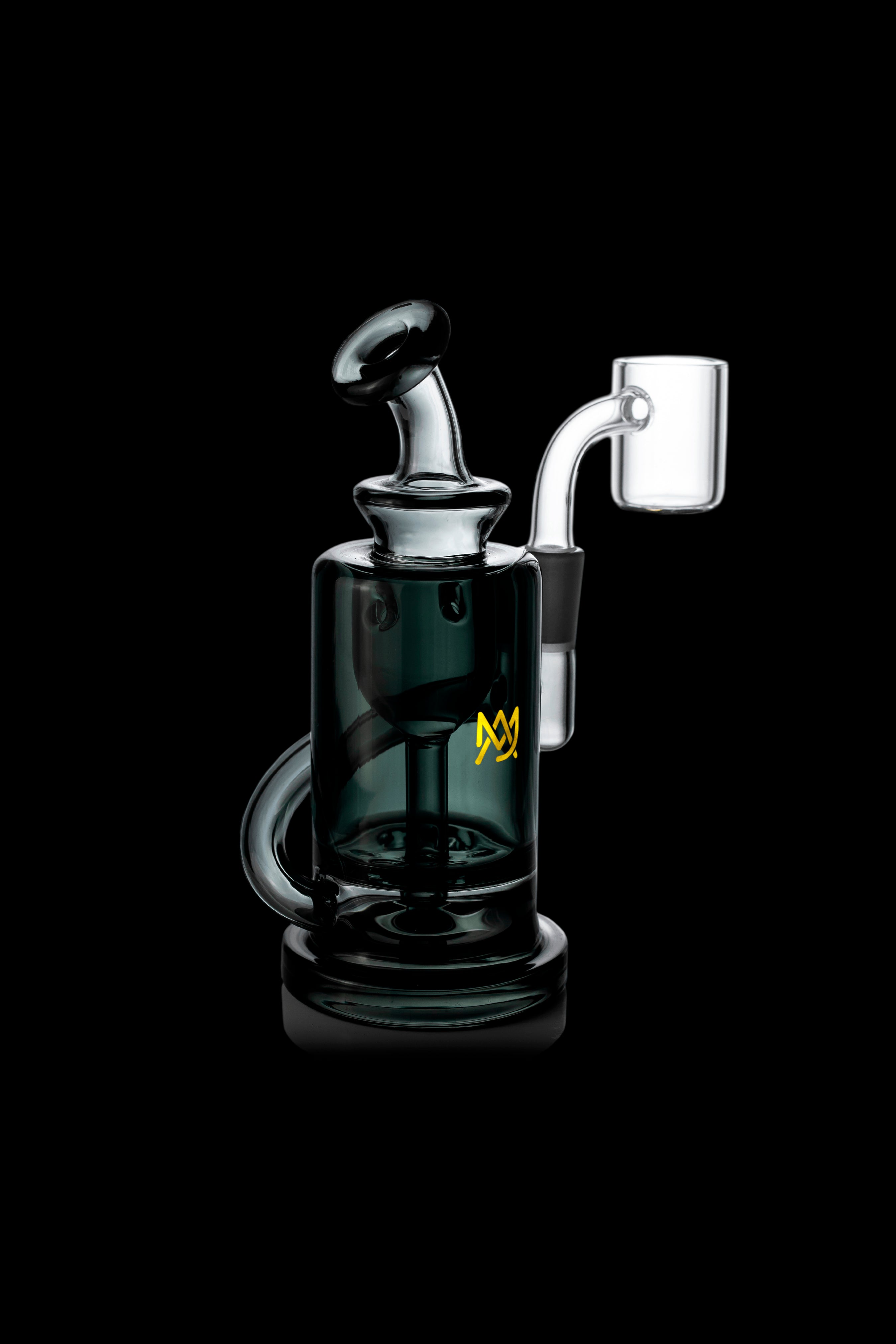 MJ Arsenal Charcoal Ursa Mini Dab Rig - Limited Edition