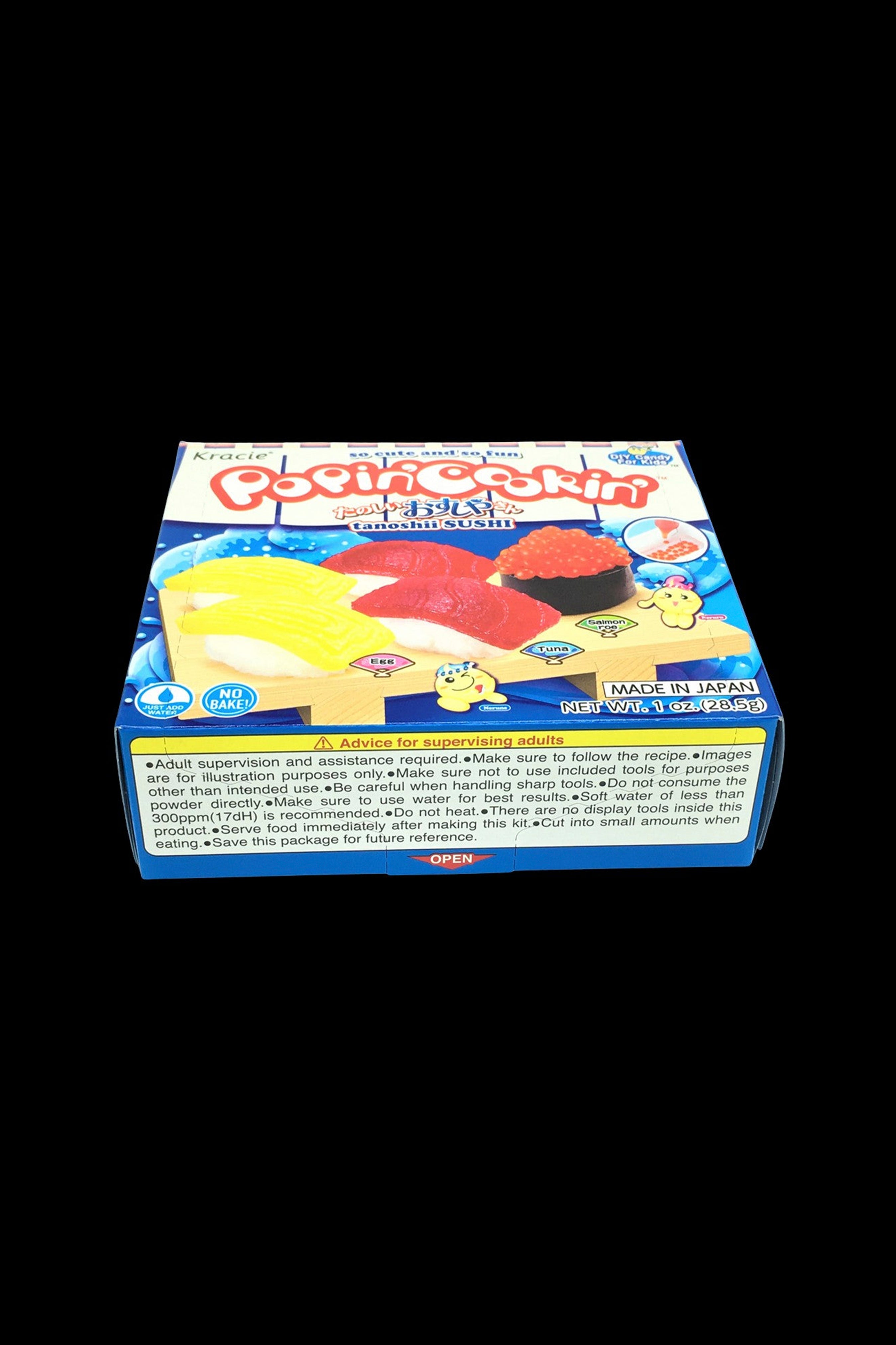 Tanoshii Sushi DIY Grape Gummy Candy Making Kit