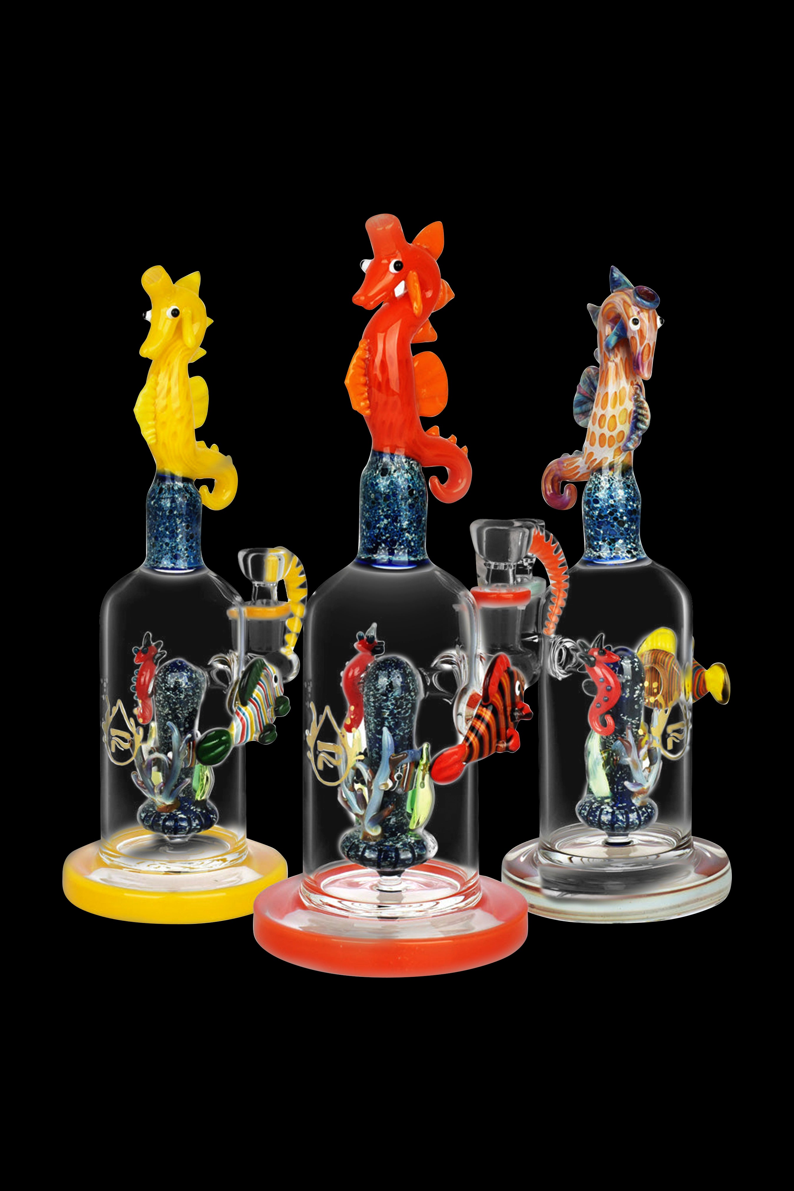 Pulsar Seahorse Ocean Reef - An Exquisite Water Pipe