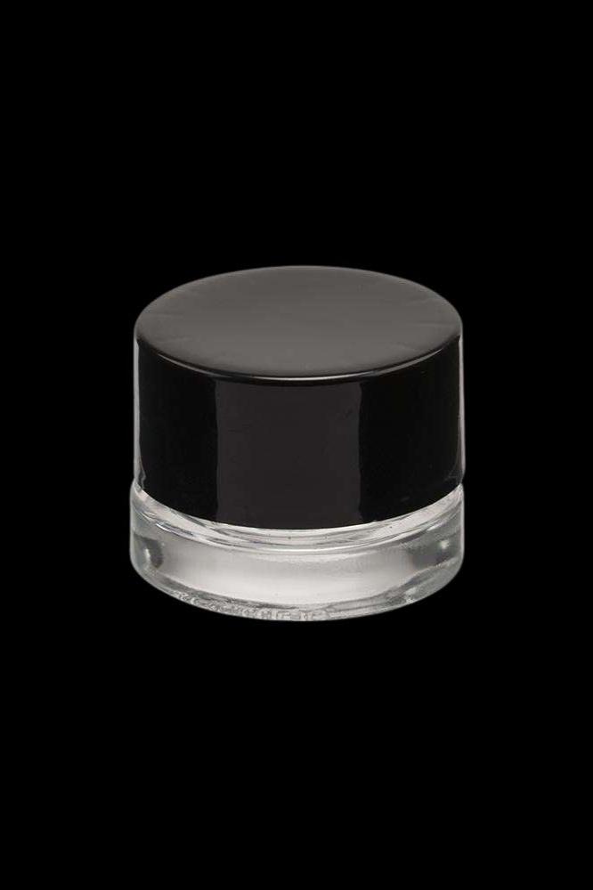 Irresistible Child - Resistant 5ml Thick - Wall Jar with Black Lid (504 - ct Pack)