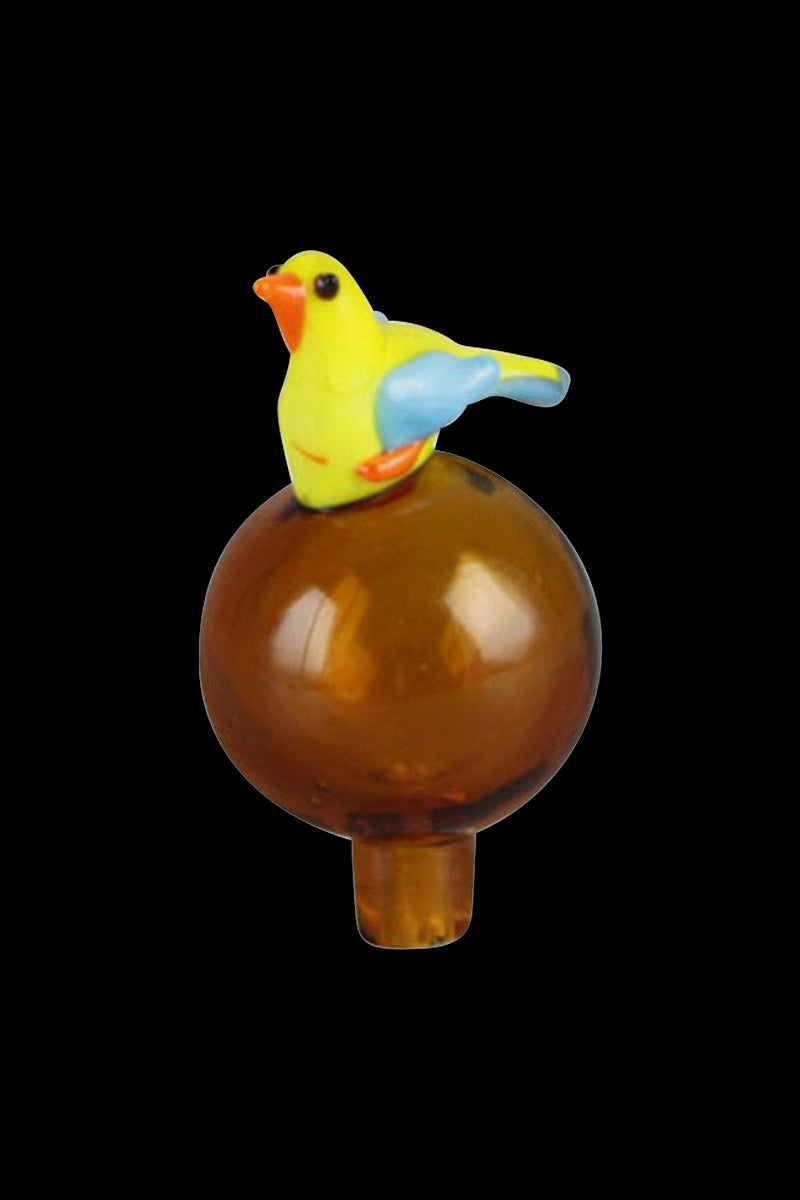 Adorable Bird Bubble Carb Cap