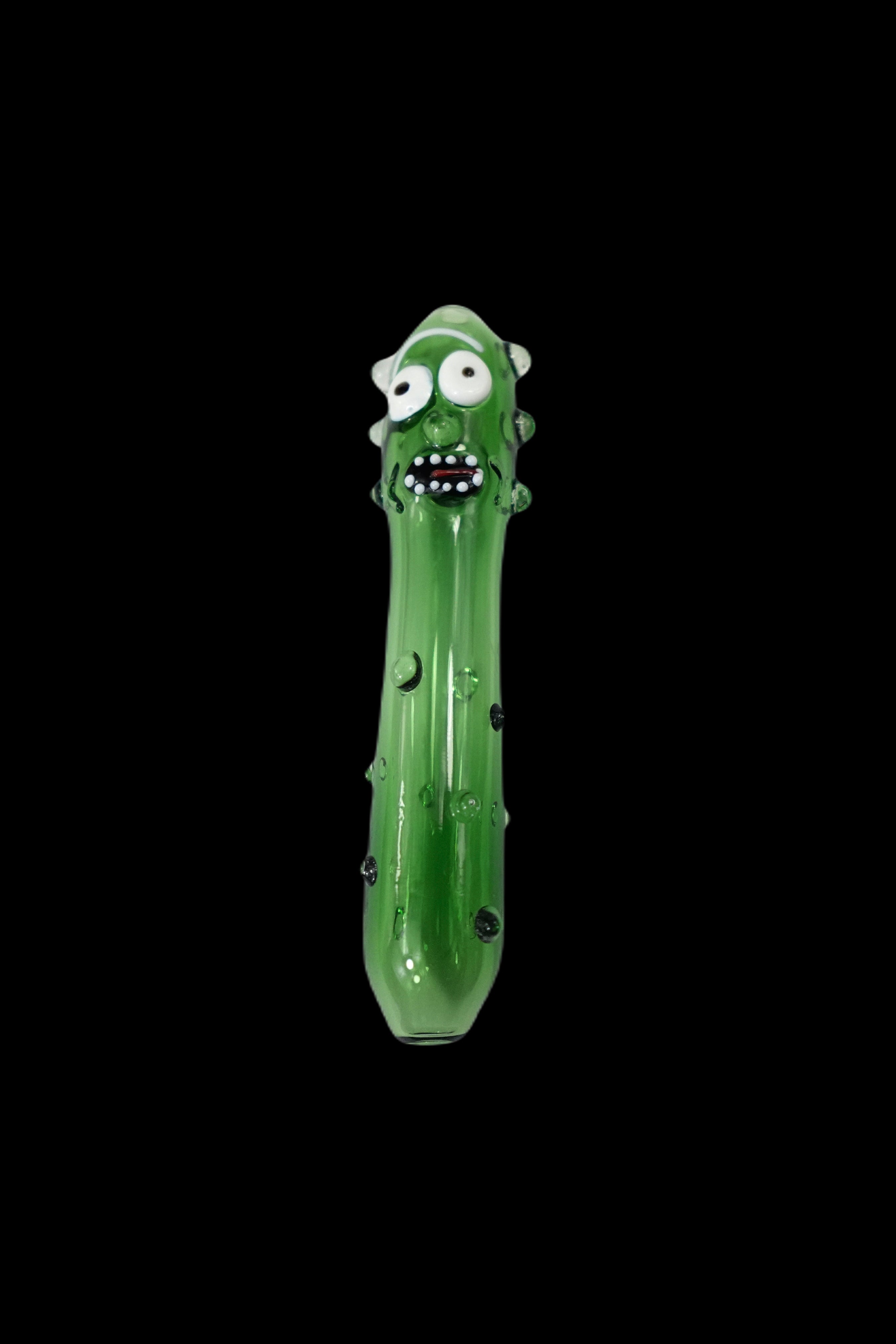 Cloud 8 Adorable Cucumber Man Hand Pipe