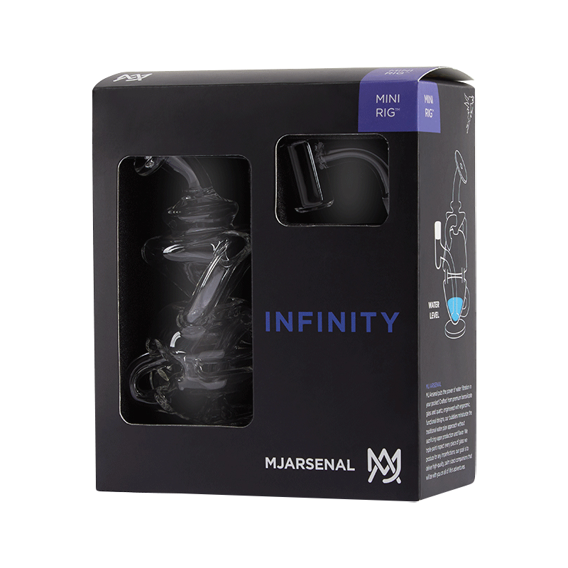MJ Arsenal Infinity Mini Dab Rig: The Ultimate Portable Vaporizer