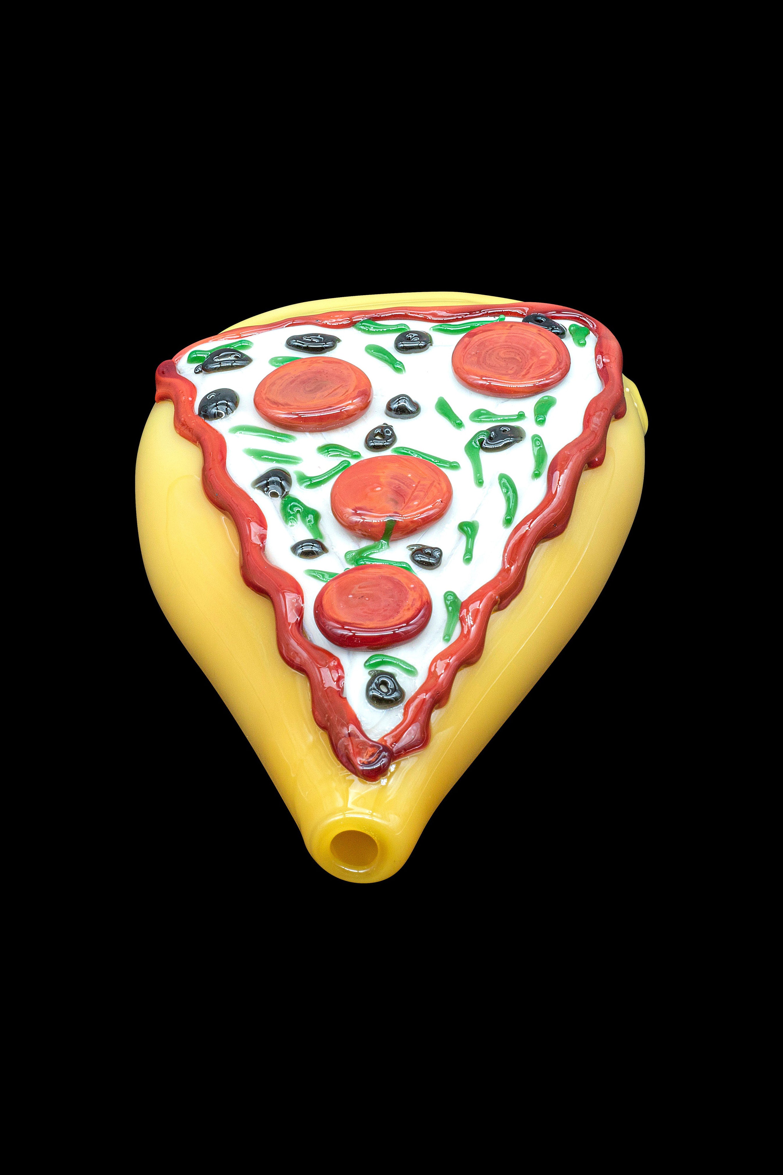 LA Pipes Potperoni Glass Pizza Pipe - The Ultimate Party Hit!