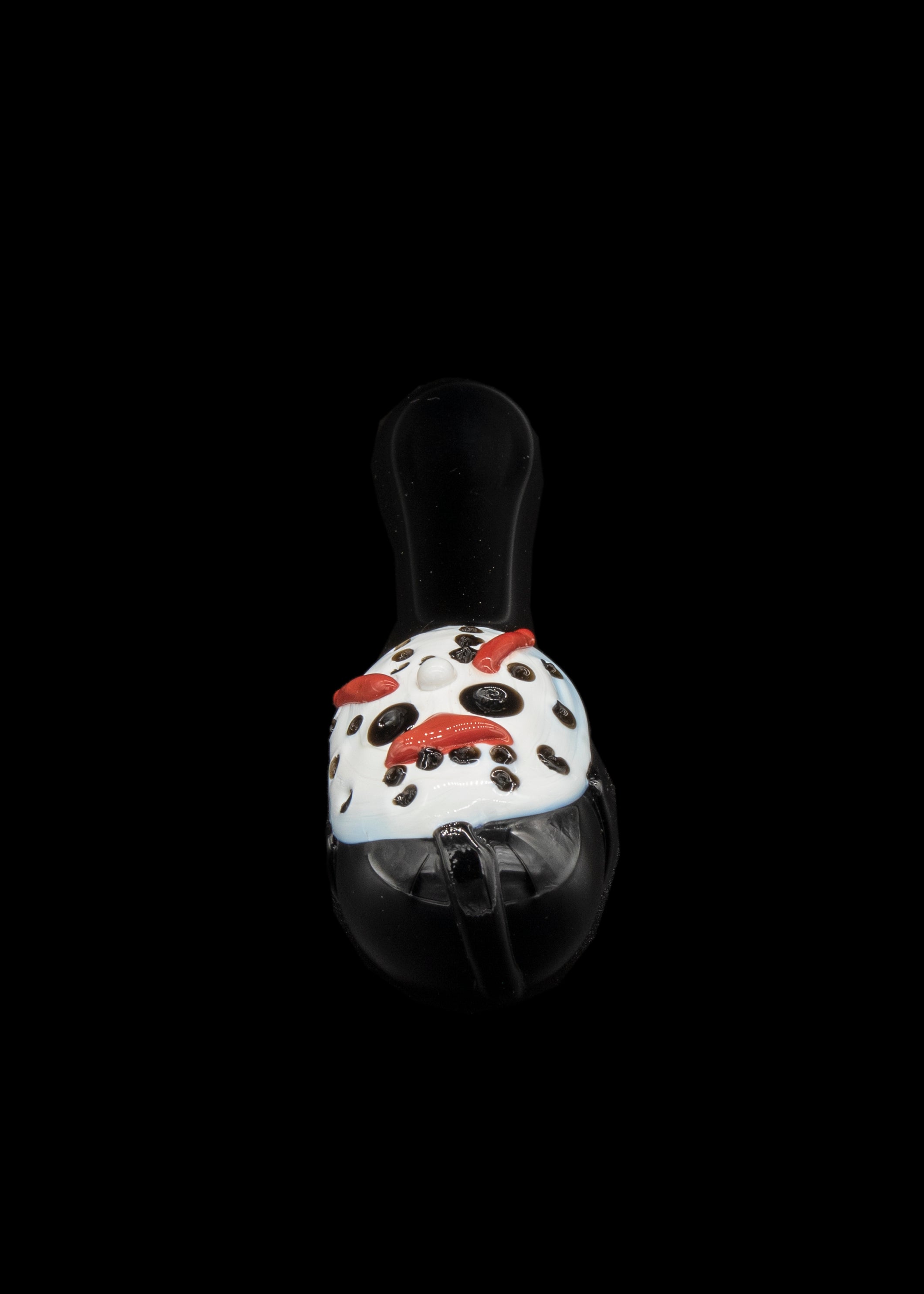 LA Pipes Frightening Hockey Mask Hand Pipe