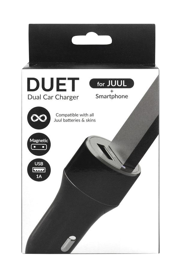DUET Dual Car Charger Bundle - 5 Pack Deal