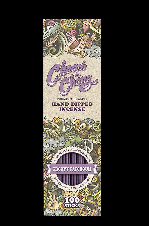 Cheech & Chong's 50th Anniversary Hand - Dipped Incense 100 - Pack: A Stoner's Delight!