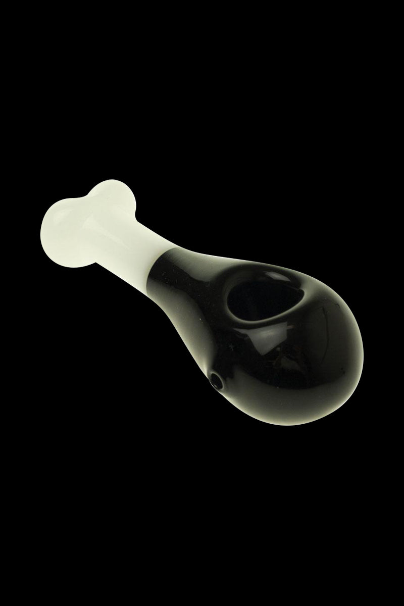 Delicious Drumstick-Inspired Glass Spoon Pipe