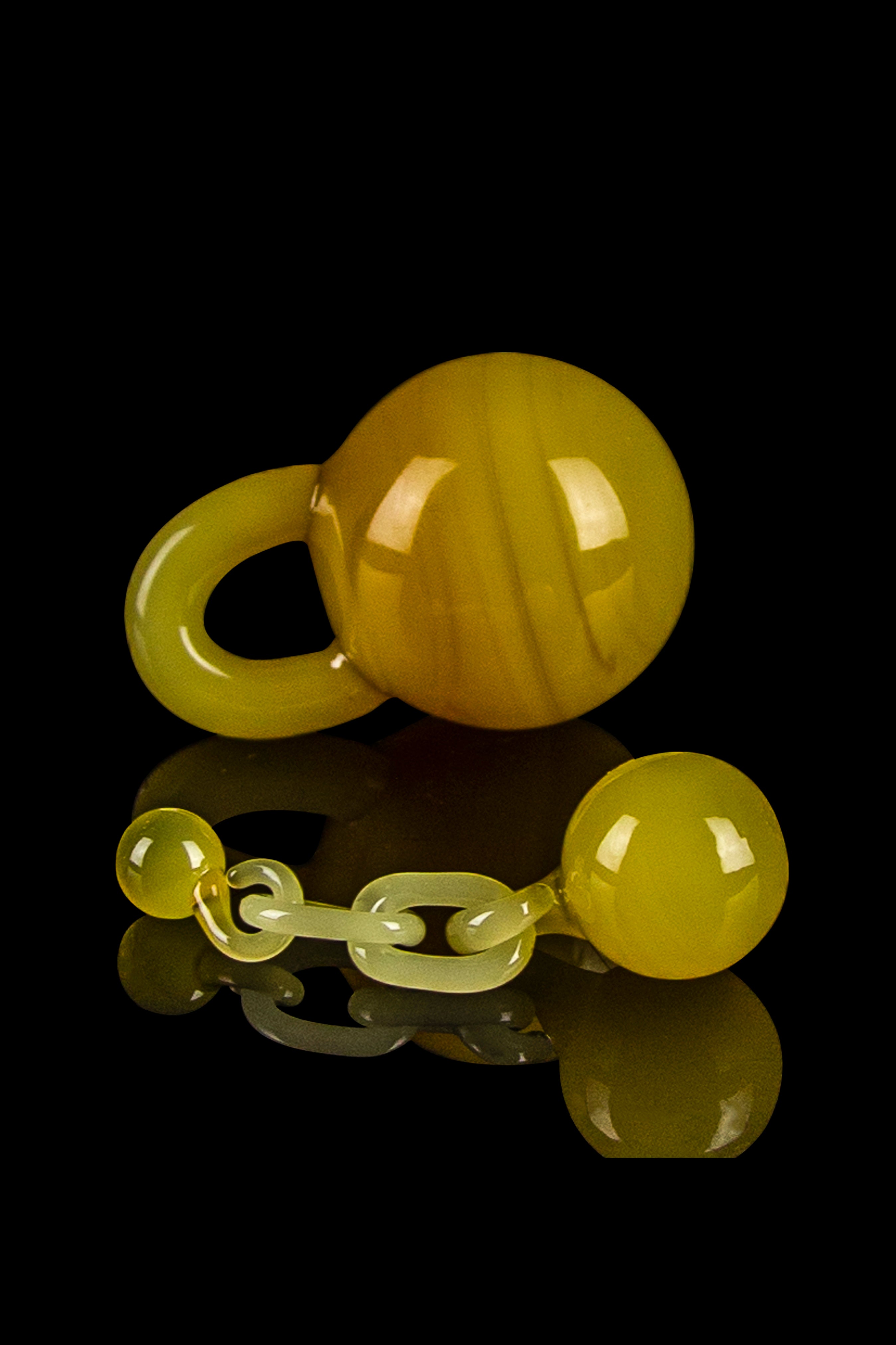 Honeybee Herb Glass Terp Chain - The Ultimate Dabbing Accessory