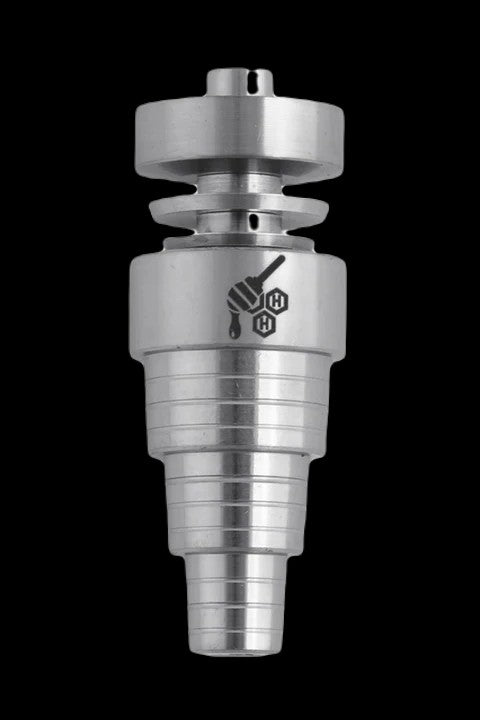 Honeybee Herb Titanium 6 - In - 1 Ultimate Dab Nail