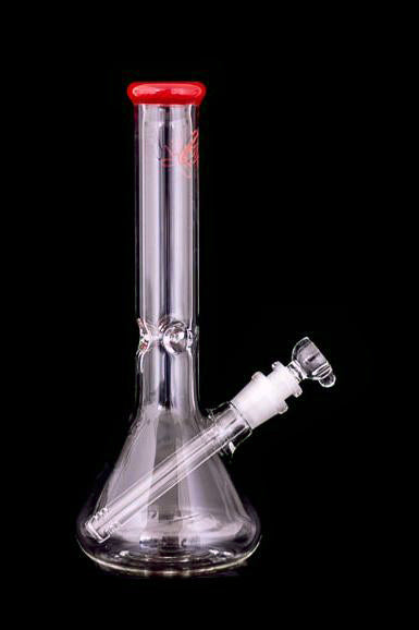 Stunning Envy Glass 12 Beaker with Colorful Mouthpiece