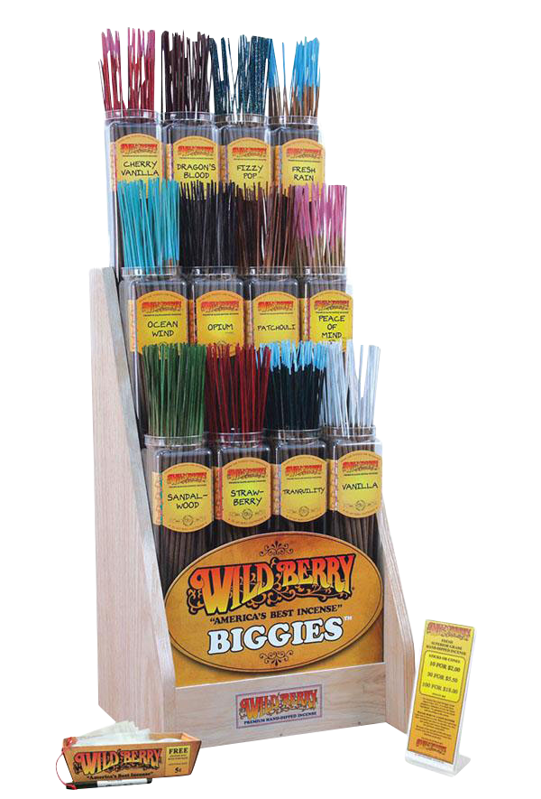Wild Berry's Biggies Second Incense Kit