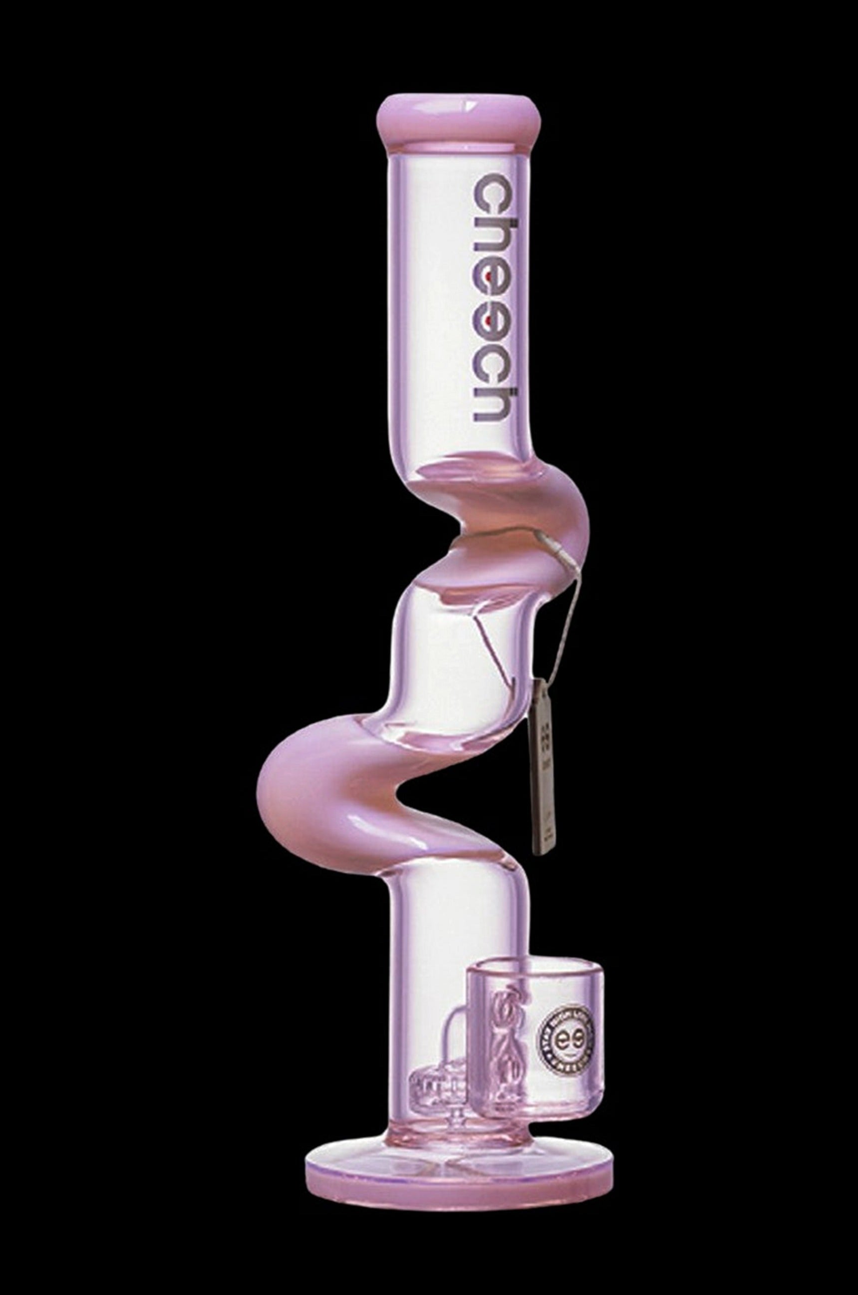 Cheech Glass Zong Proxy: The Ultimate Pink Water Pipe for Puffco Proxy