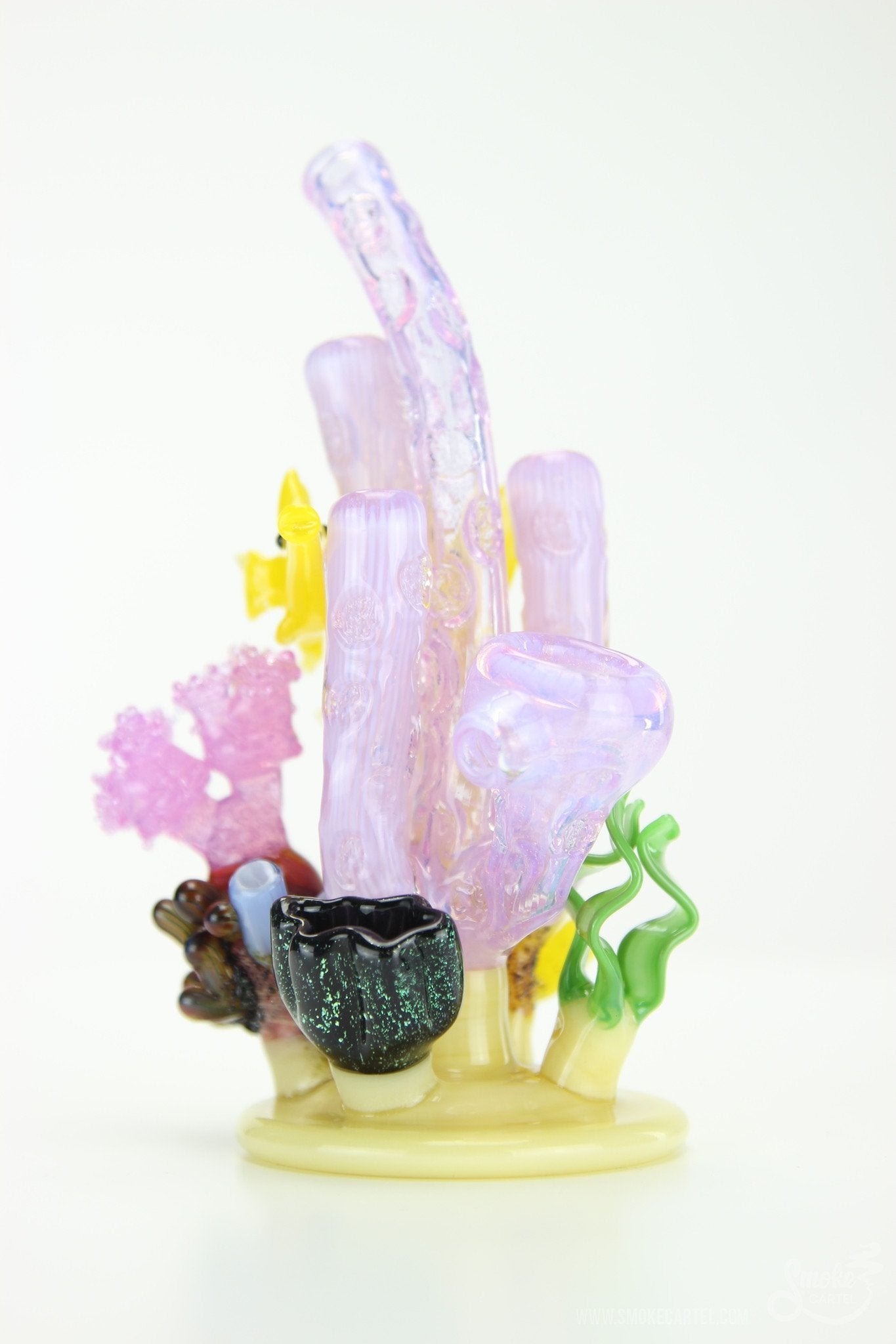 Harley Morales Sea - Themed Yellow Tang Fish Sitting Sherlock: A Colorful Aquatic Delight