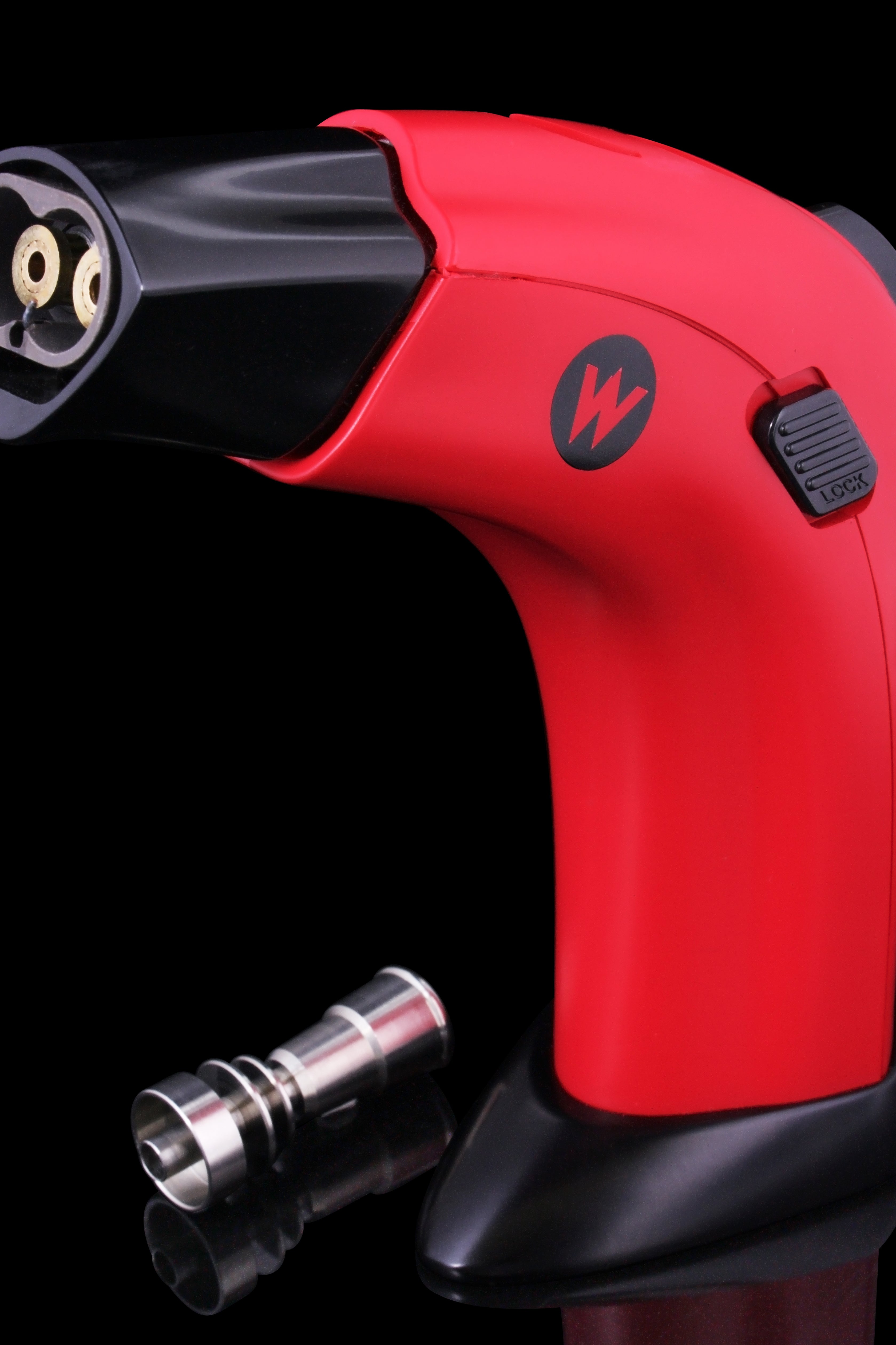 Cinderwitch Double Jet Flame Torch: Ignite Your Dab Sessions!