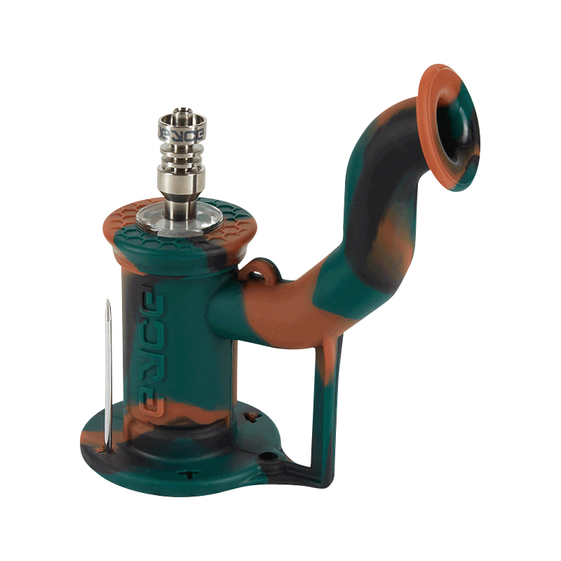 EYCE Rig II: The Ultimate Silicone Water Pipe Upgrade