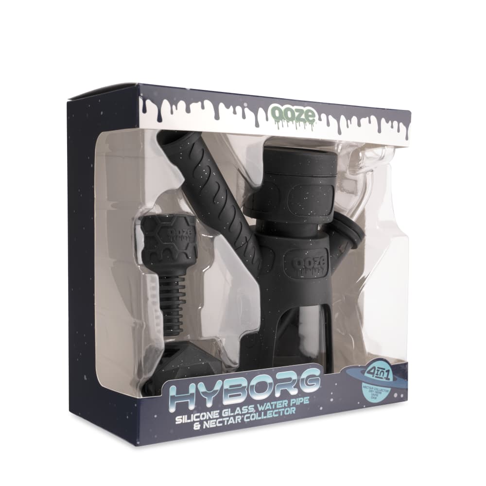 Ooze Hyborg 4-in-1 Hybrid: Your Ultimate Smoking Companion