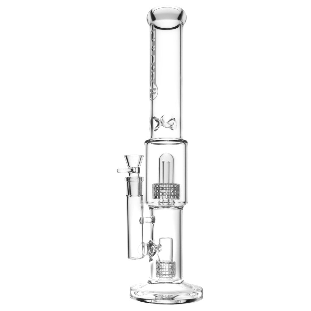 Pulsar Double Matrix Stereo Perc Water Pipe - Your Ultimate Smoking Companion