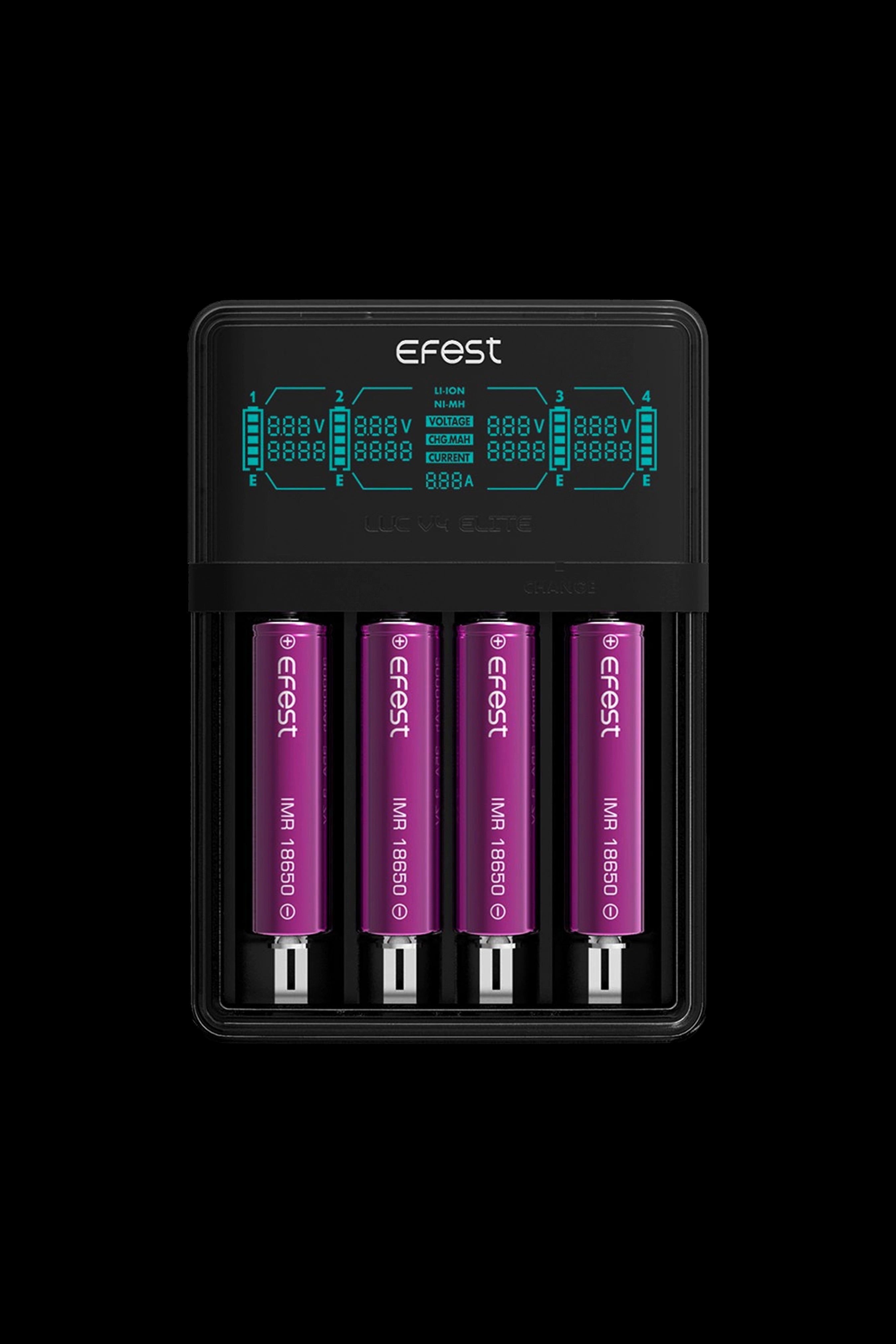 Efest Elite LUC V4 - The Ultimate Battery Charger
