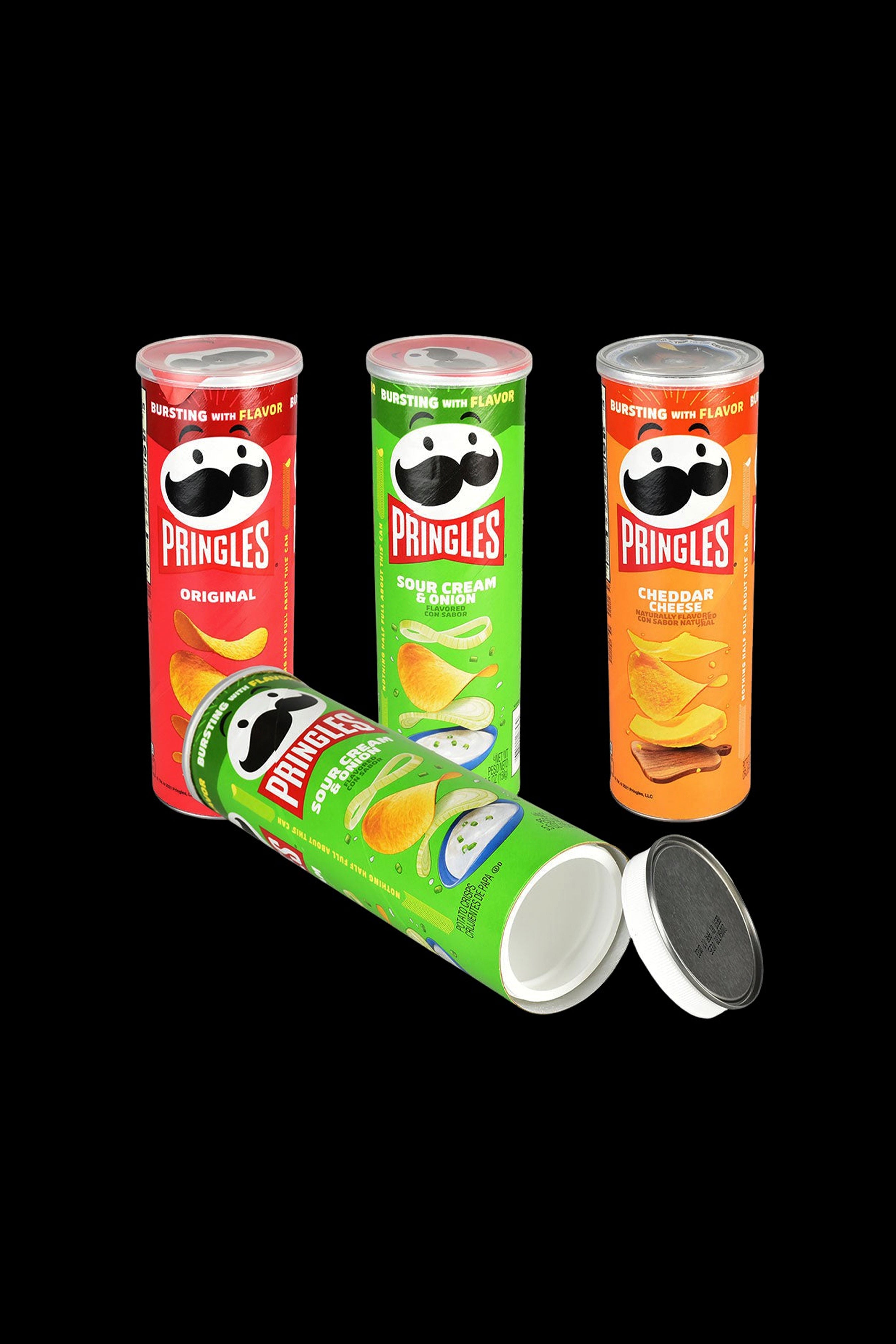 Pringles Chips Secret Stash Safe - 5.5oz: Hide Your Valuables Smartly!