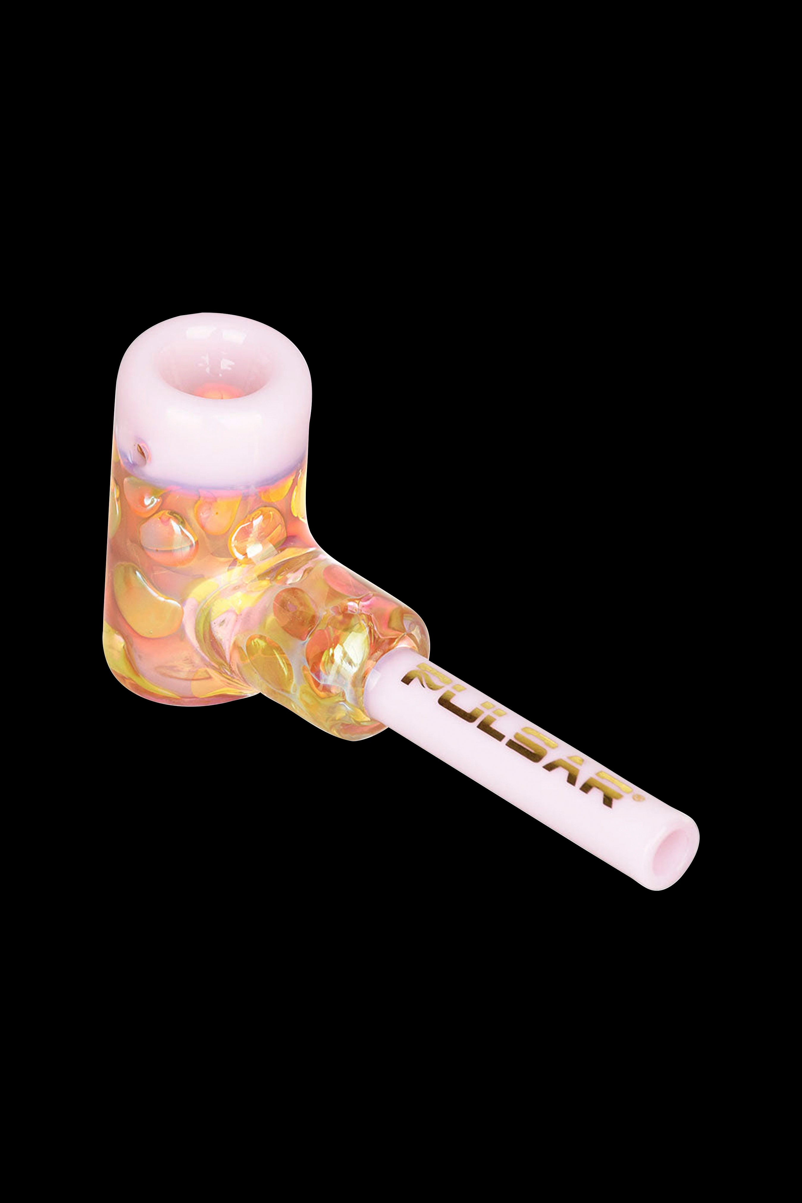 Pulsar's Trippy Fantasy Fumed Hammer Hand Pipe