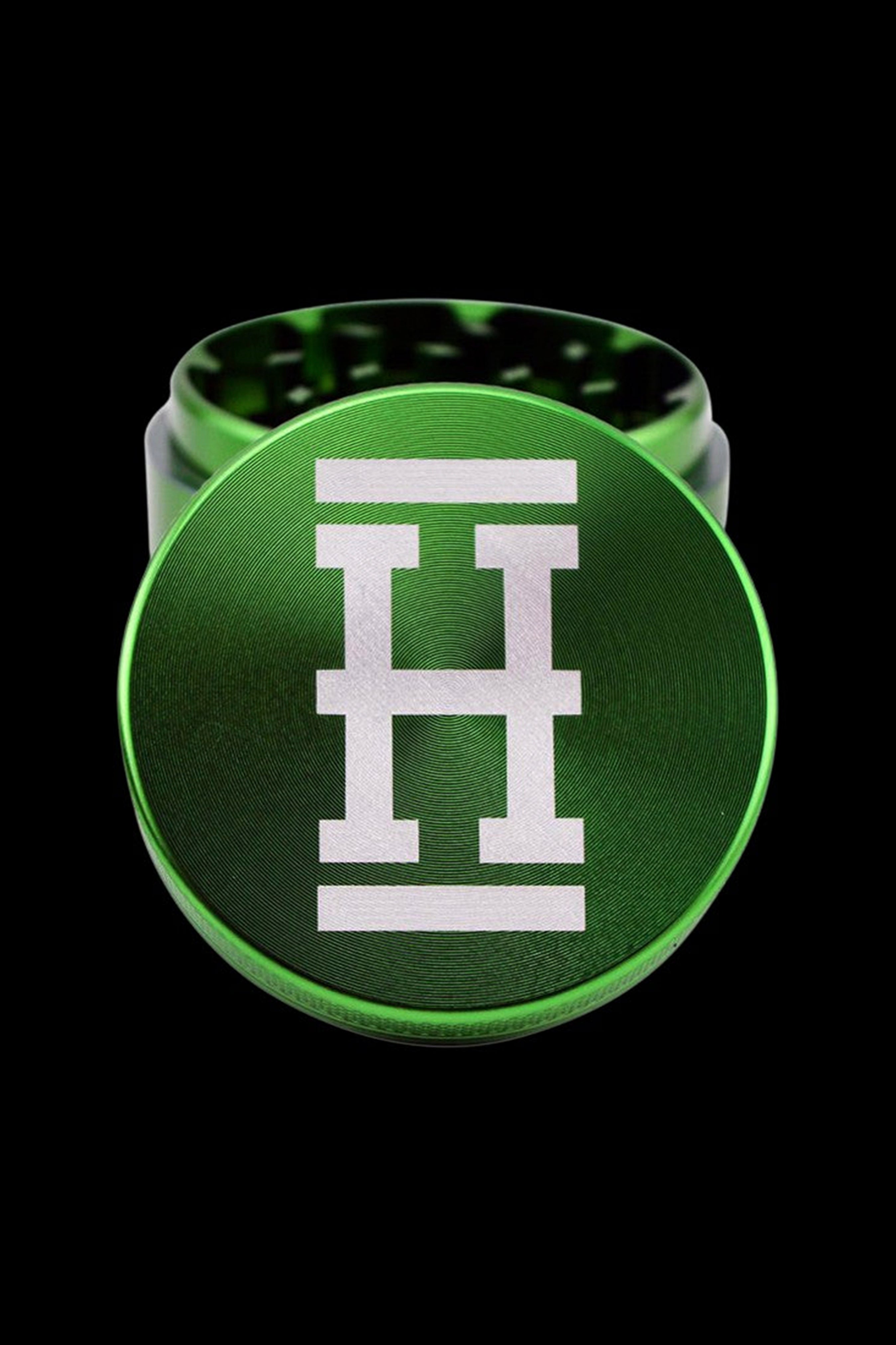 Hemper Large 4-Piece Aluminum Grinder - Maximize Your Herb!
