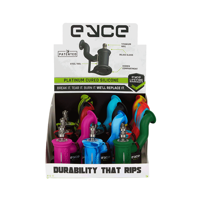 EYCE Rig II: The Ultimate Silicone Water Pipe Upgrade