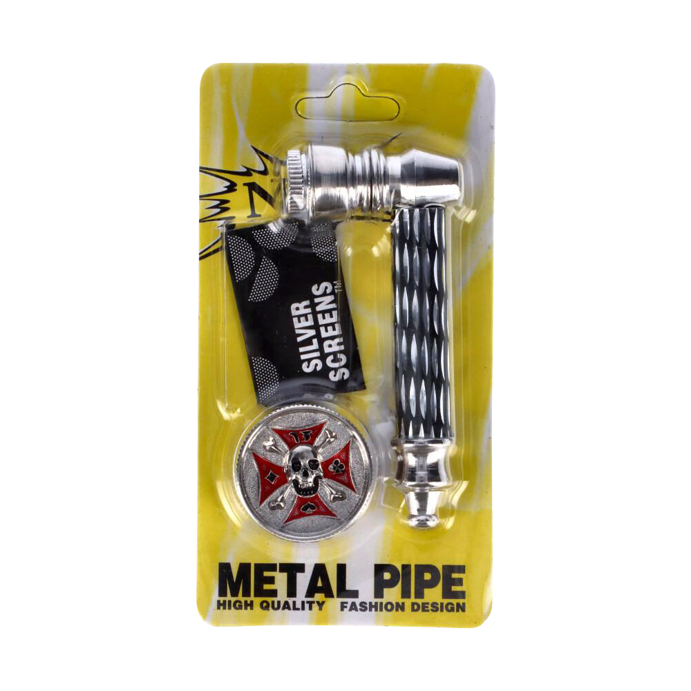 Exciting Metal Pipe and Metal Grinder Gift Set