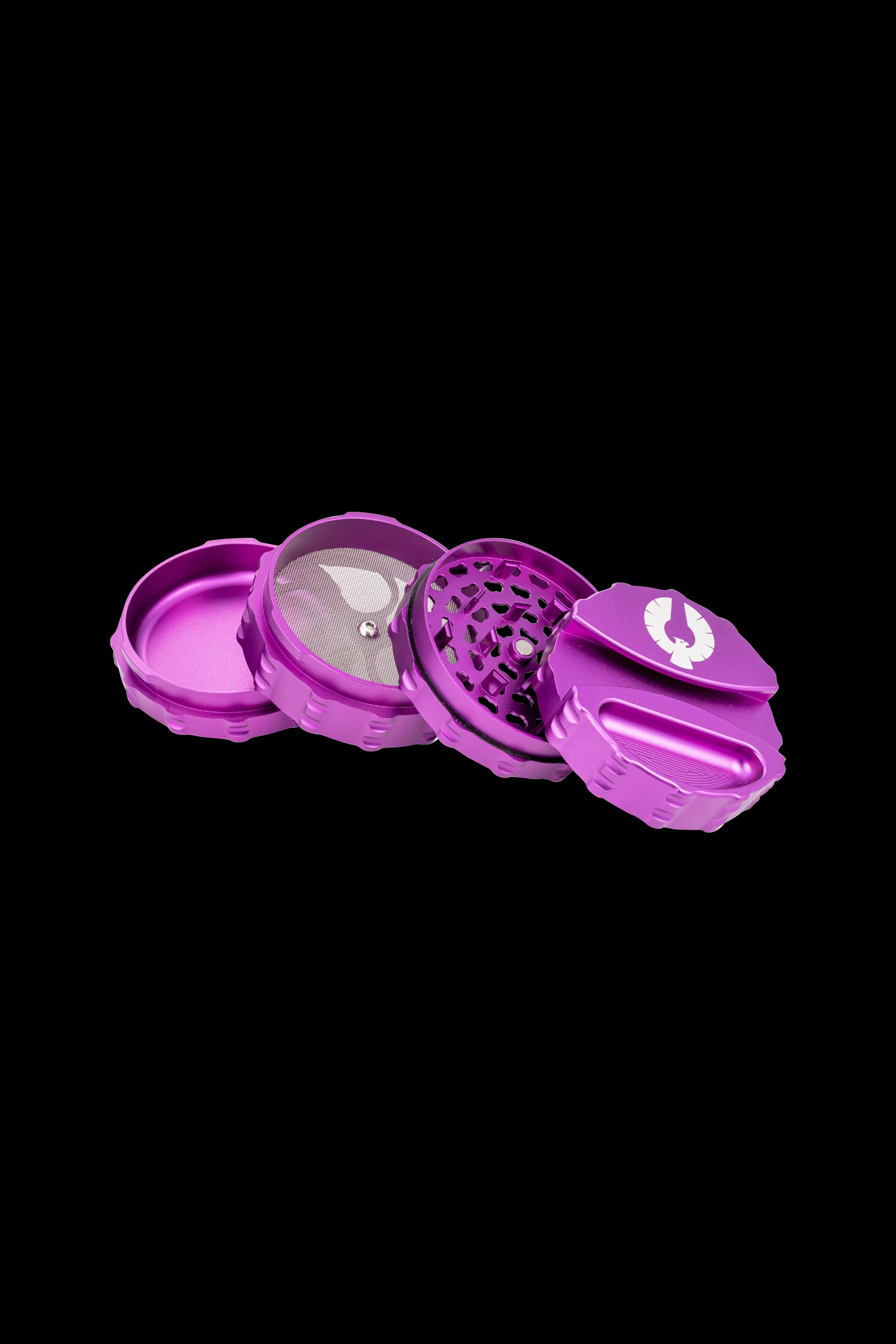 Phoenician 4-Piece Premium Grinder with Paper Holder & Ashtray