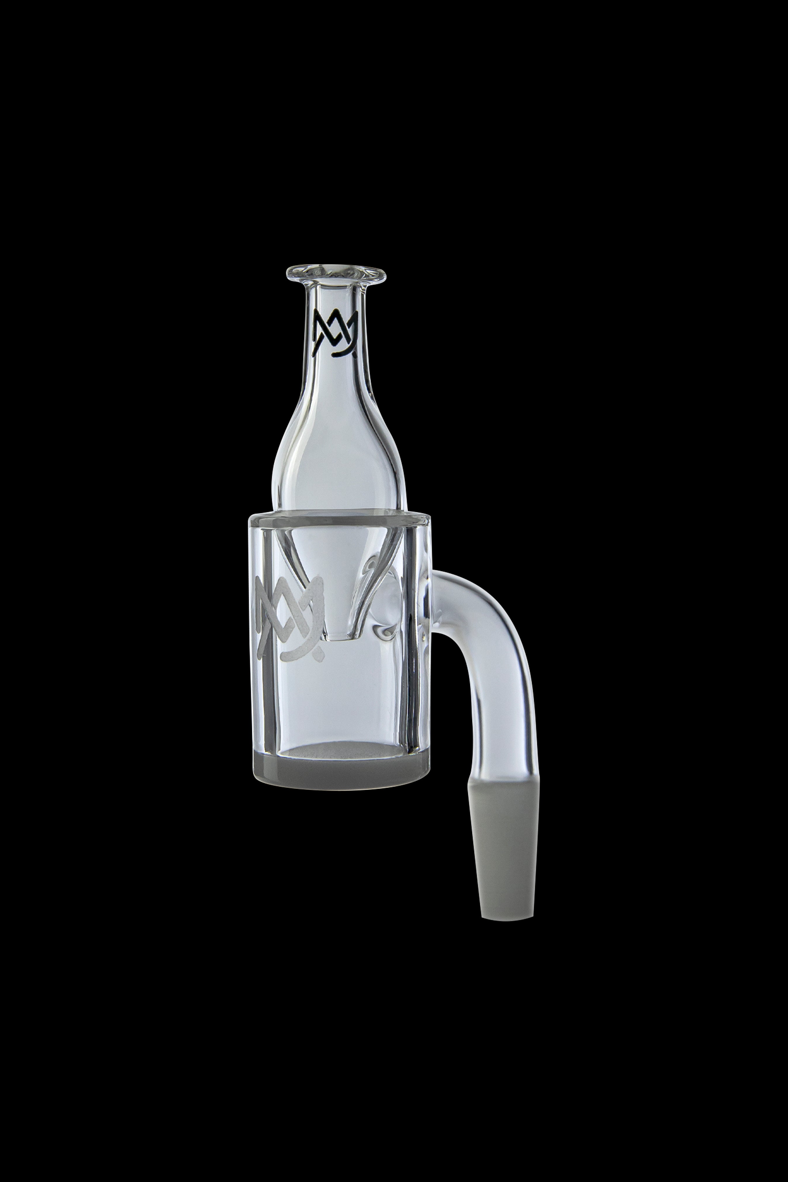 MJ Arsenal Premium Full-Weld Opaque Quartz Banger - Elevate Your Experience!