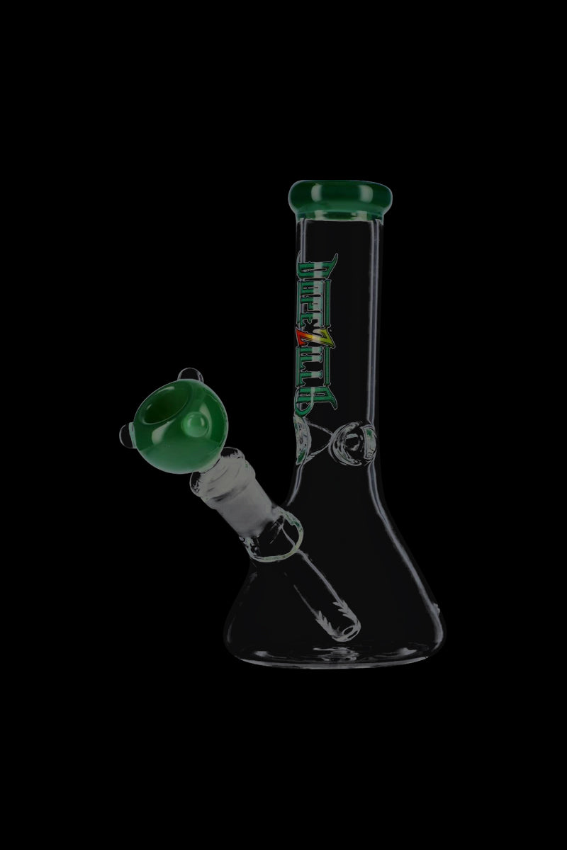 Dopezilla Lil Zilla Beaker Base Ice Bong - A Compact Beauty