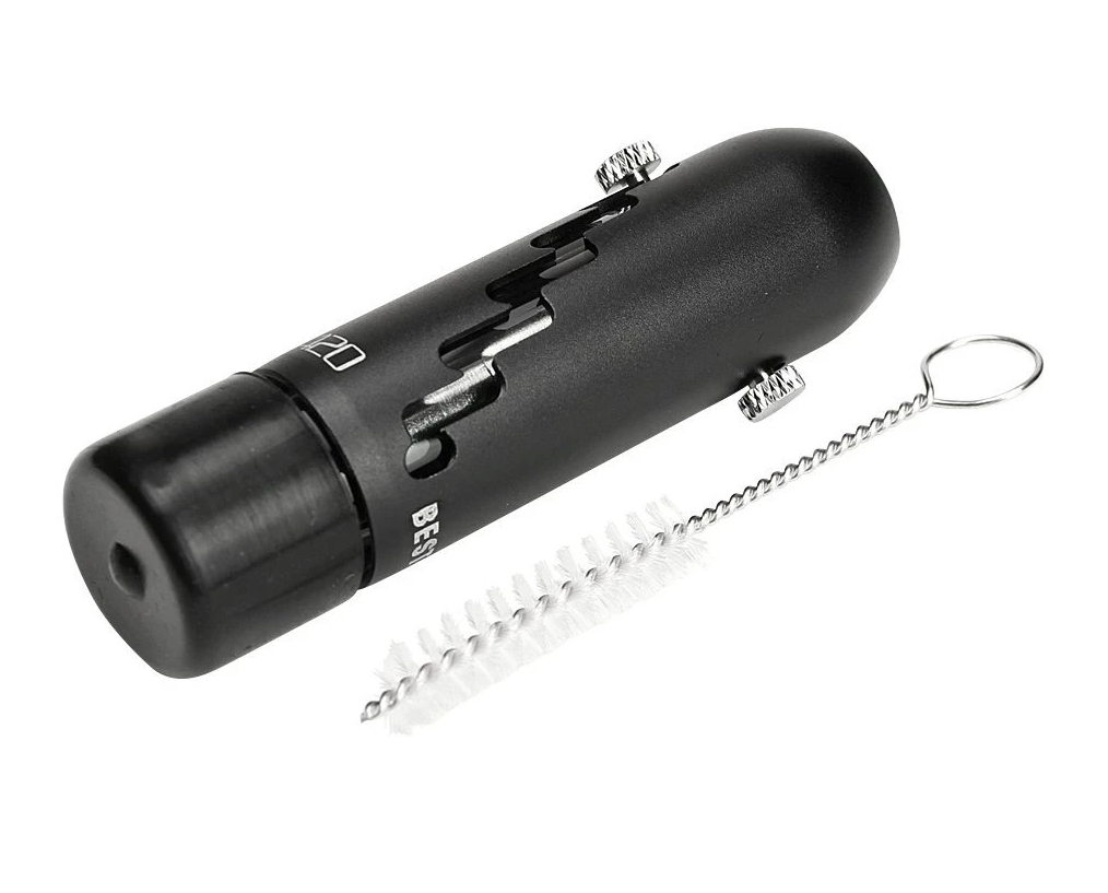 MJ420 Premium Adjustable Glass Blunt