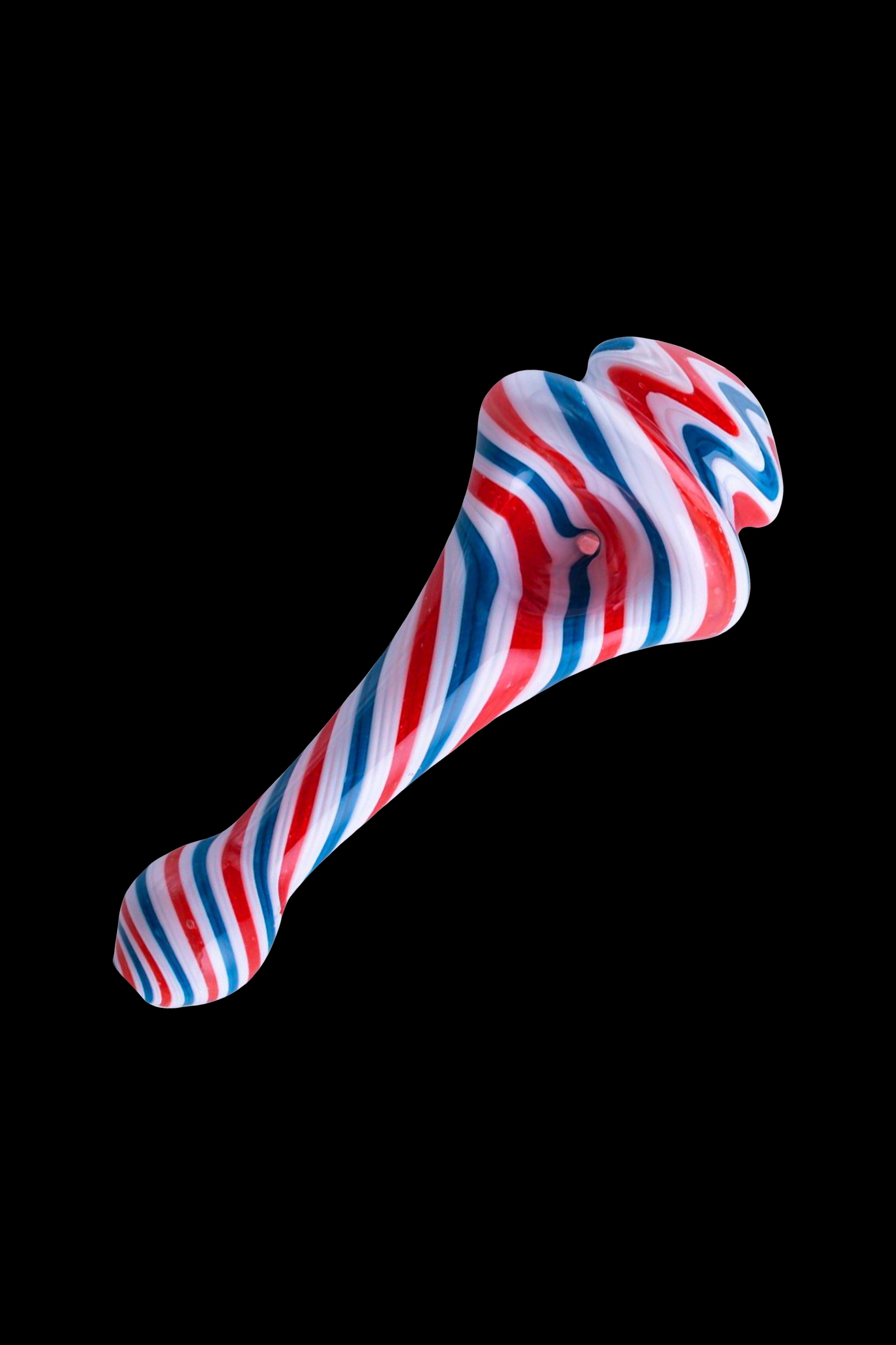 Eye - Catching Crush Spinning Top Hand Pipe