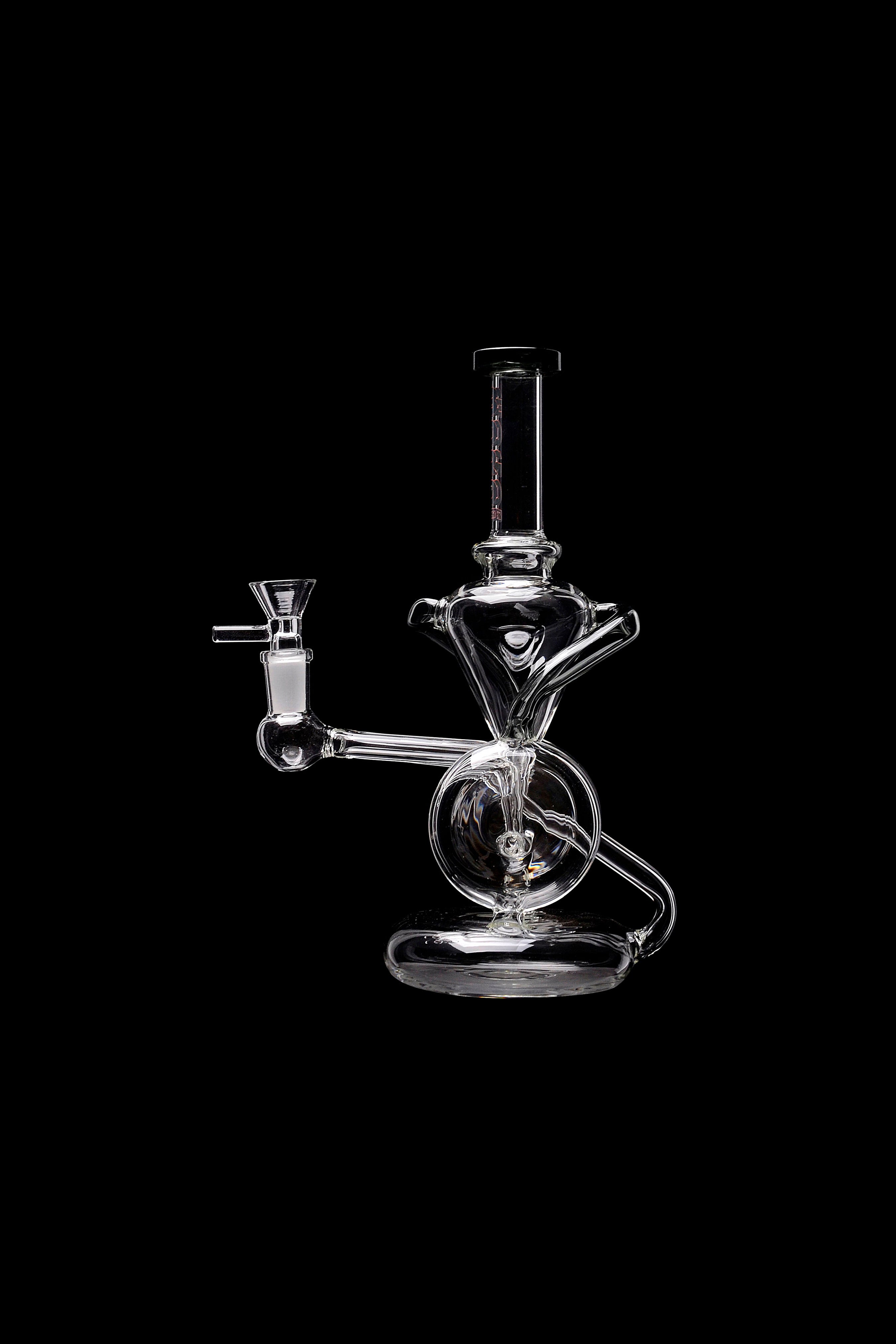 BoroTech Twin Disc Vortex Recycler - Your Ultimate Smoking Companion