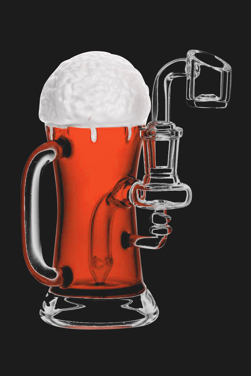 Delicious Ice Cream Soda Float Oil Rig