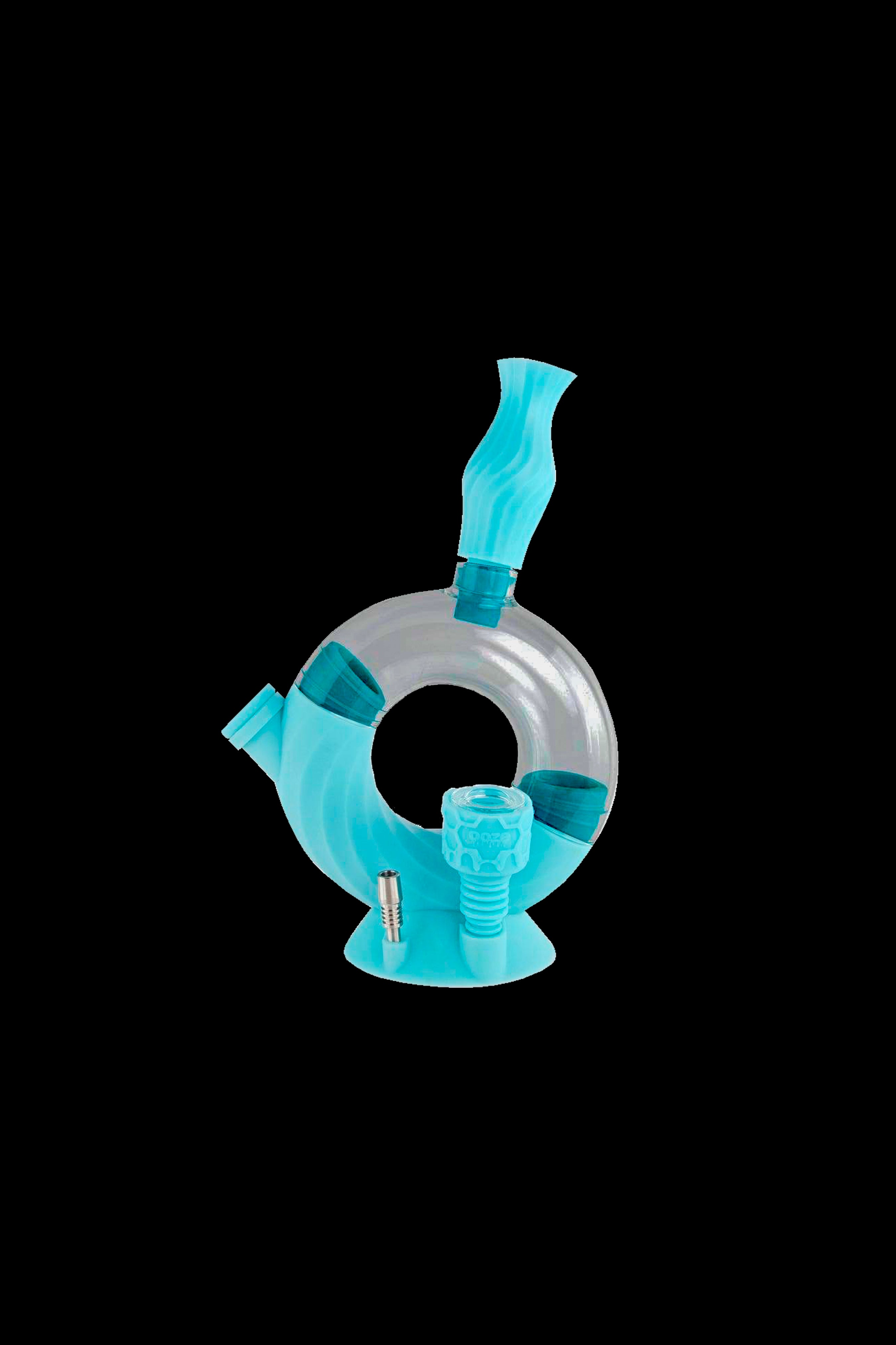 Ooze Ozone 4-in-1 Silicone Hybrid Water Pipe & Dab Straw