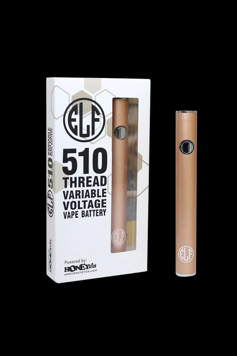 HoneyStick Elf 510 Threaded: The Ultimate Entry-Level Vape Battery