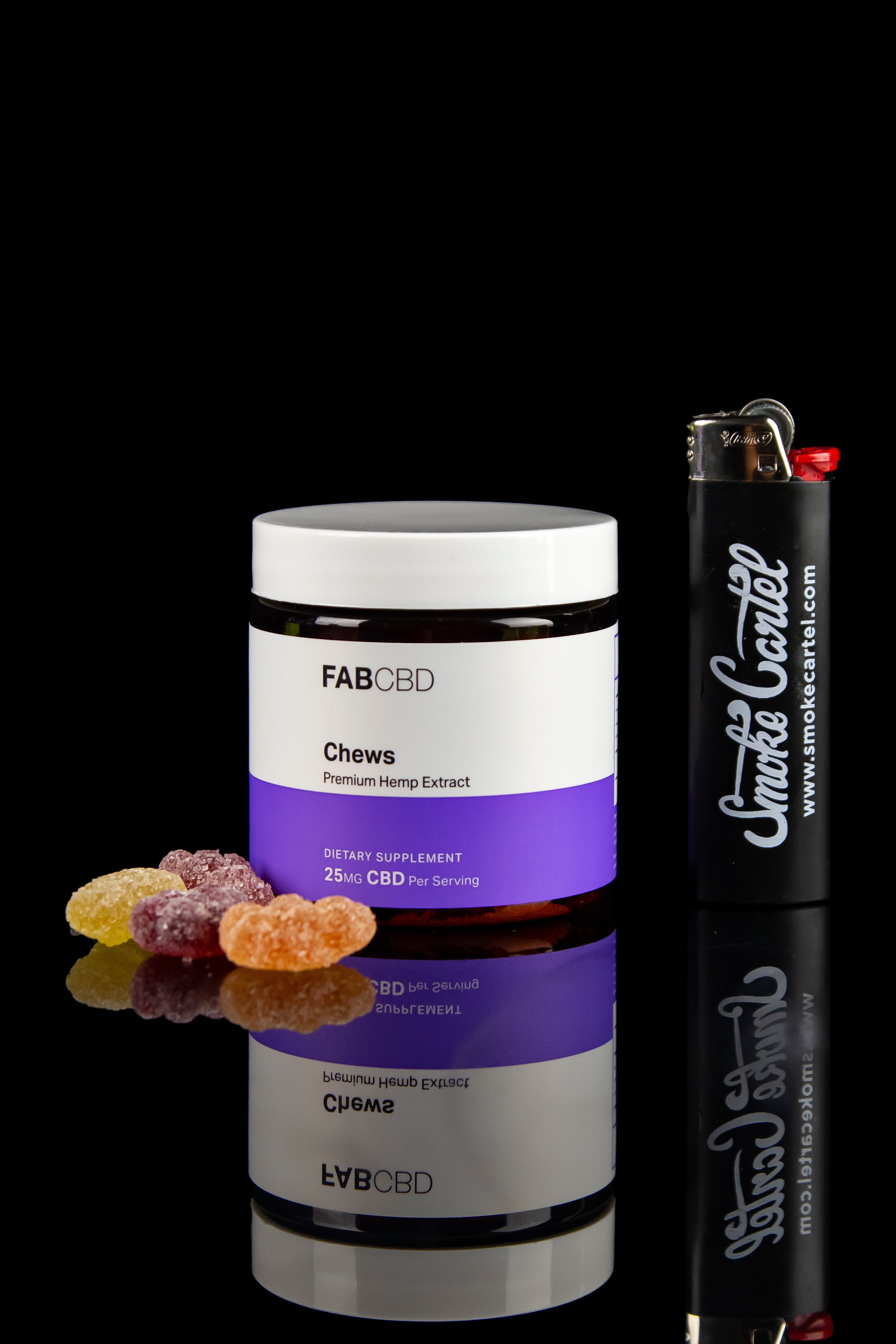 FAB CBD Anytime Delightful CBD Gummies