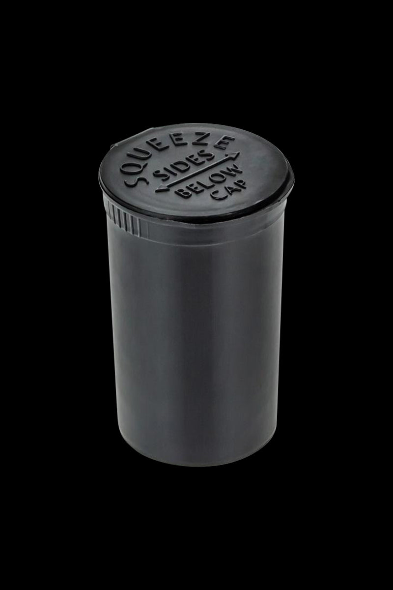 Medium-Sized Plastic Pop Top Stash Jar: Keep Your Herbs Fresh!